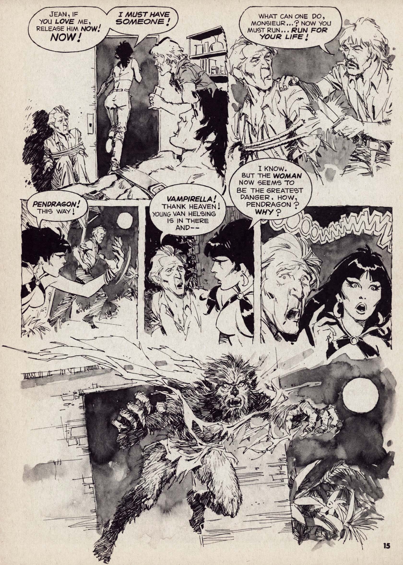 Read online Vampirella (1969) comic -  Issue #14 - 15