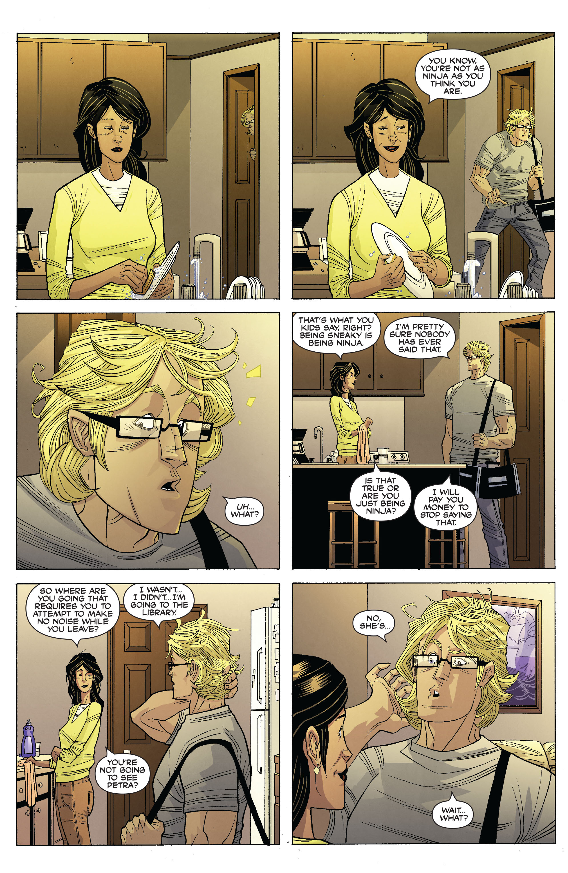 Read online The Strange Talent of Luther Strode comic -  Issue #3 - 8