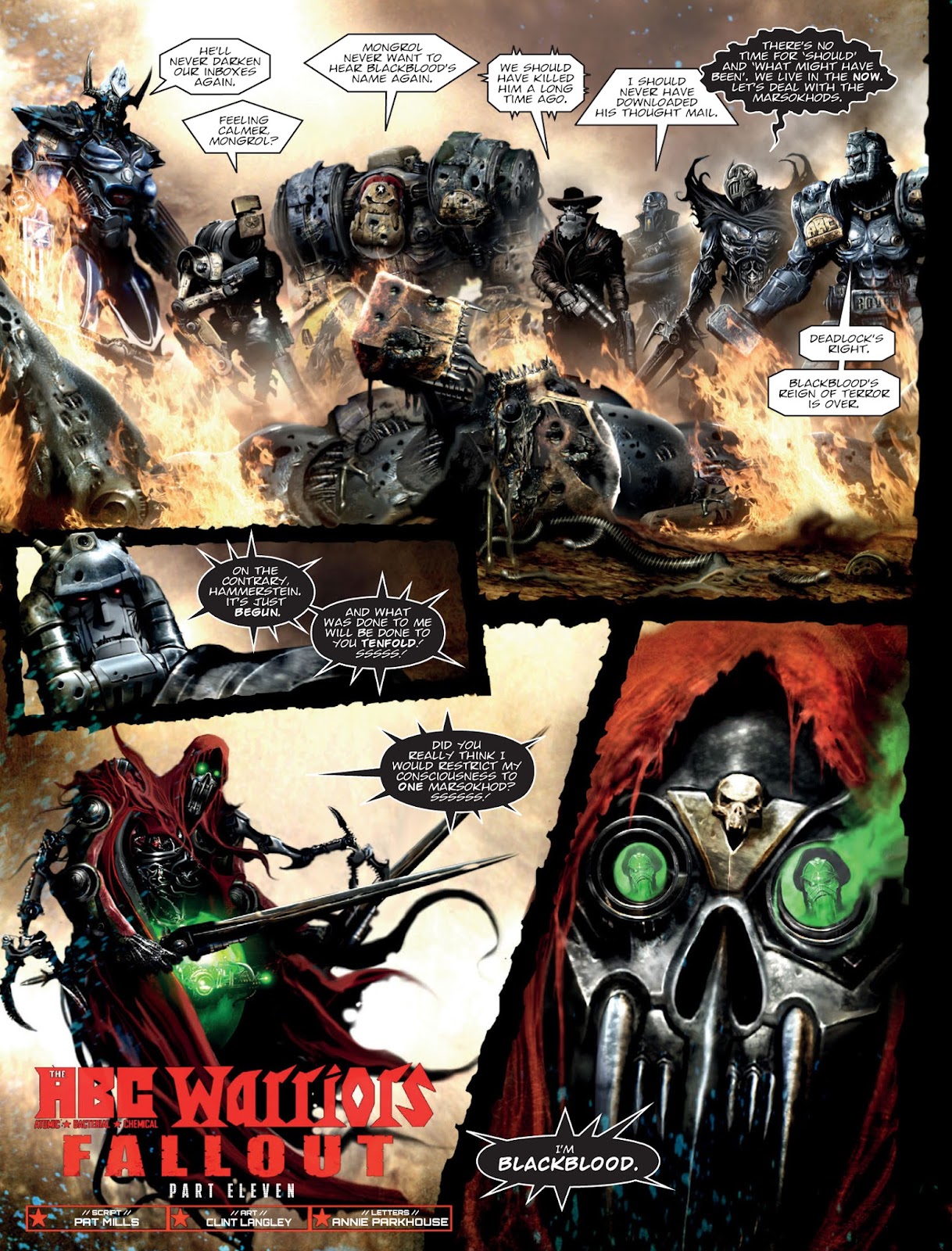 2000 AD issue 2071 - Page 20