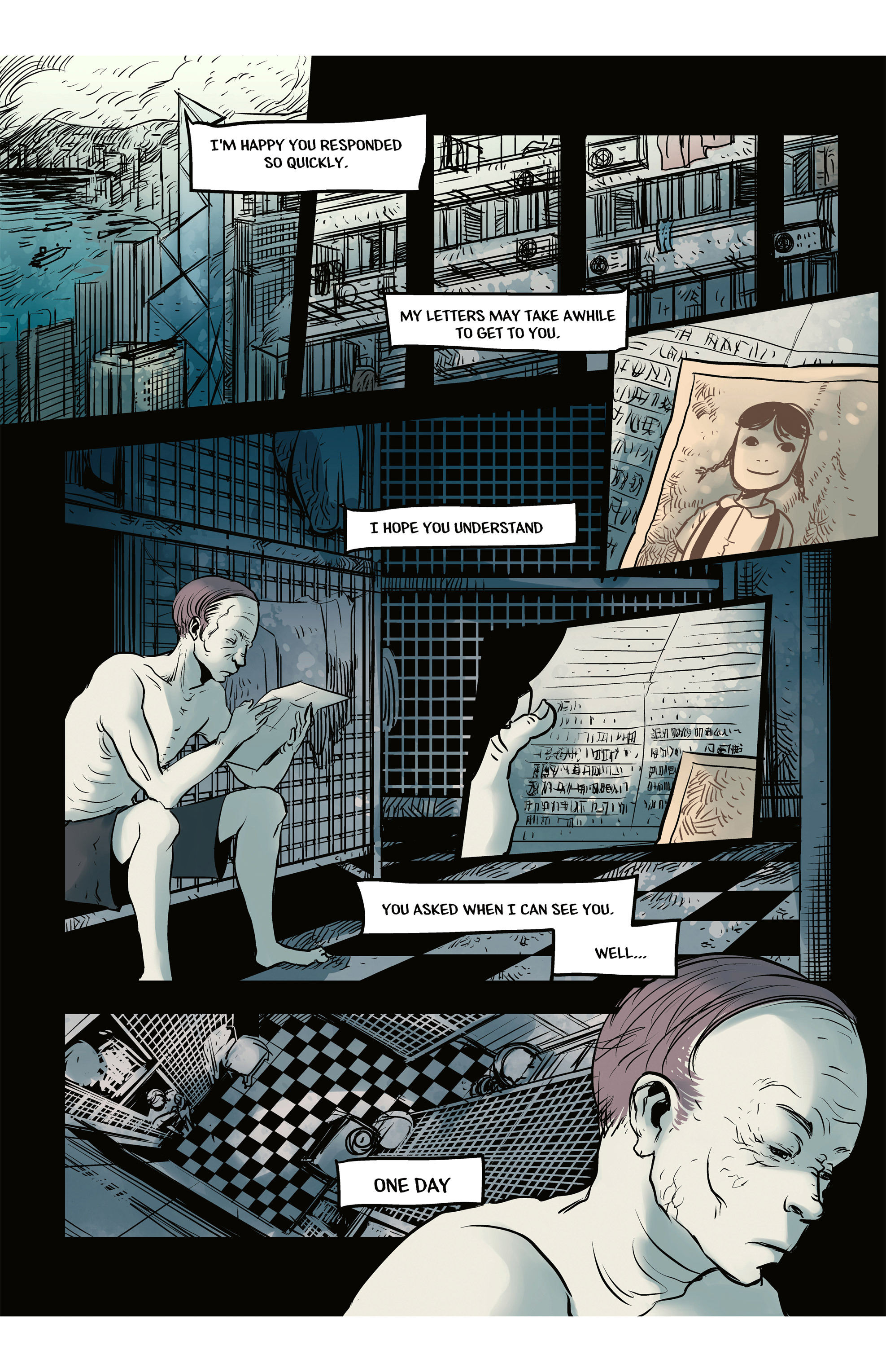 Read online 1 Night On Earth comic -  Issue # Full - 3
