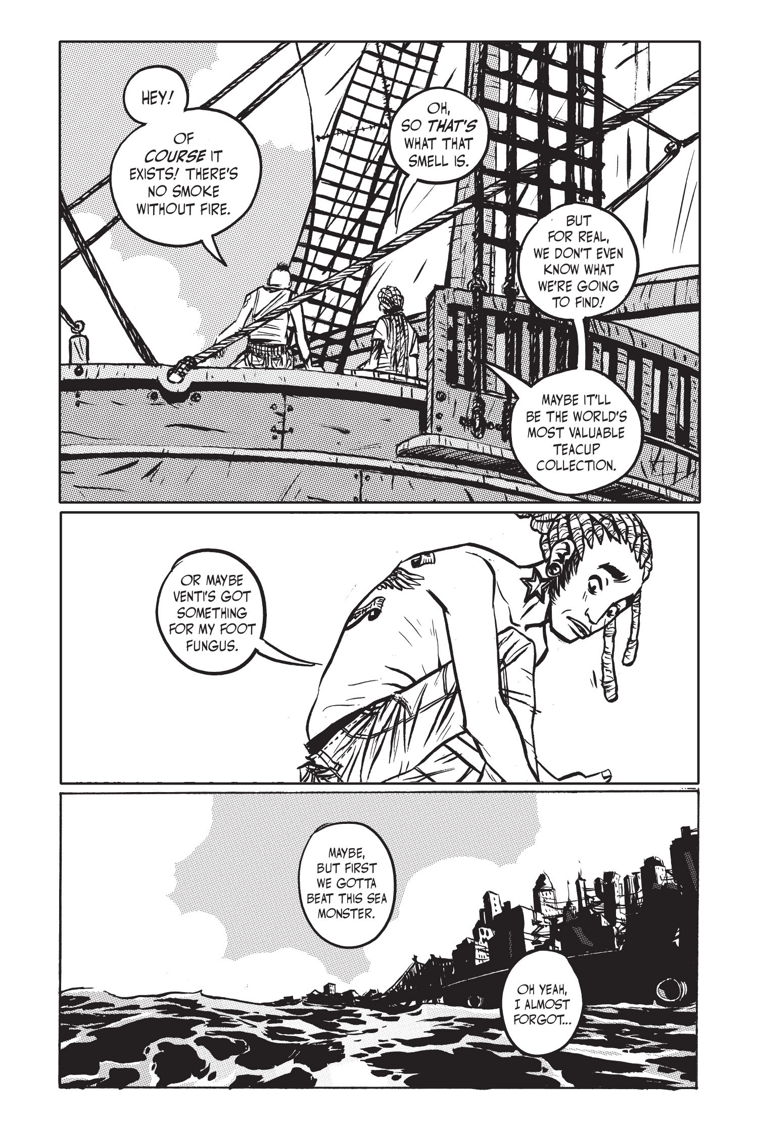 Read online East Coast Rising comic -  Issue # TPB (Part 2) - 75