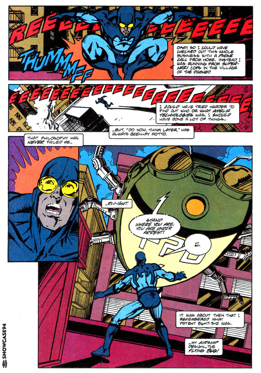 Read online Showcase '94 comic -  Issue #2 - 34