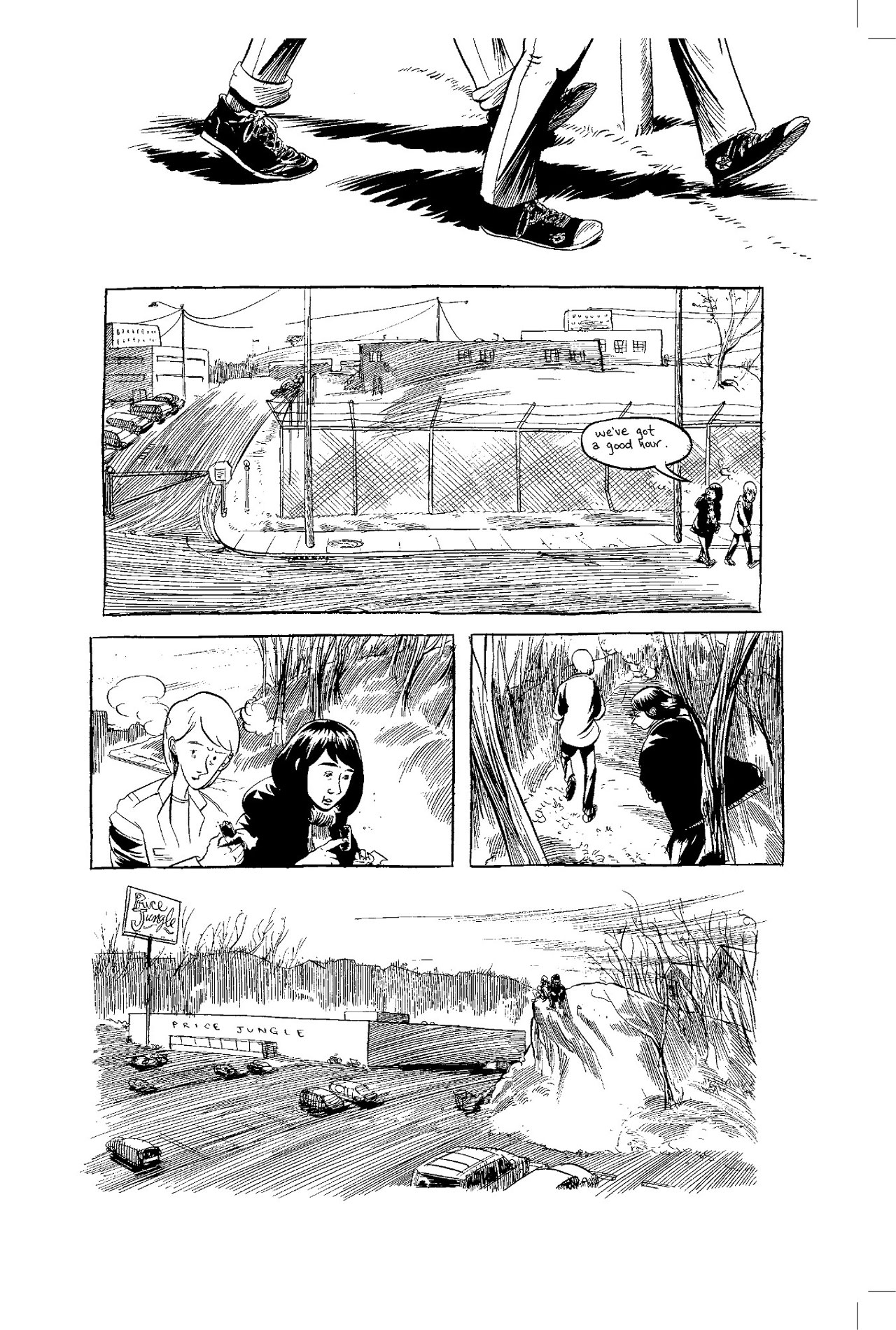 Read online Swallow Me Whole comic -  Issue # Full - 117