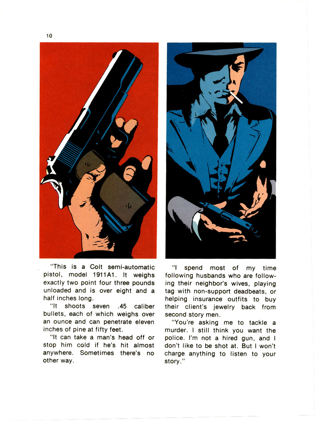 Read online Chandler: Red Tide comic -  Issue # TPB - 10