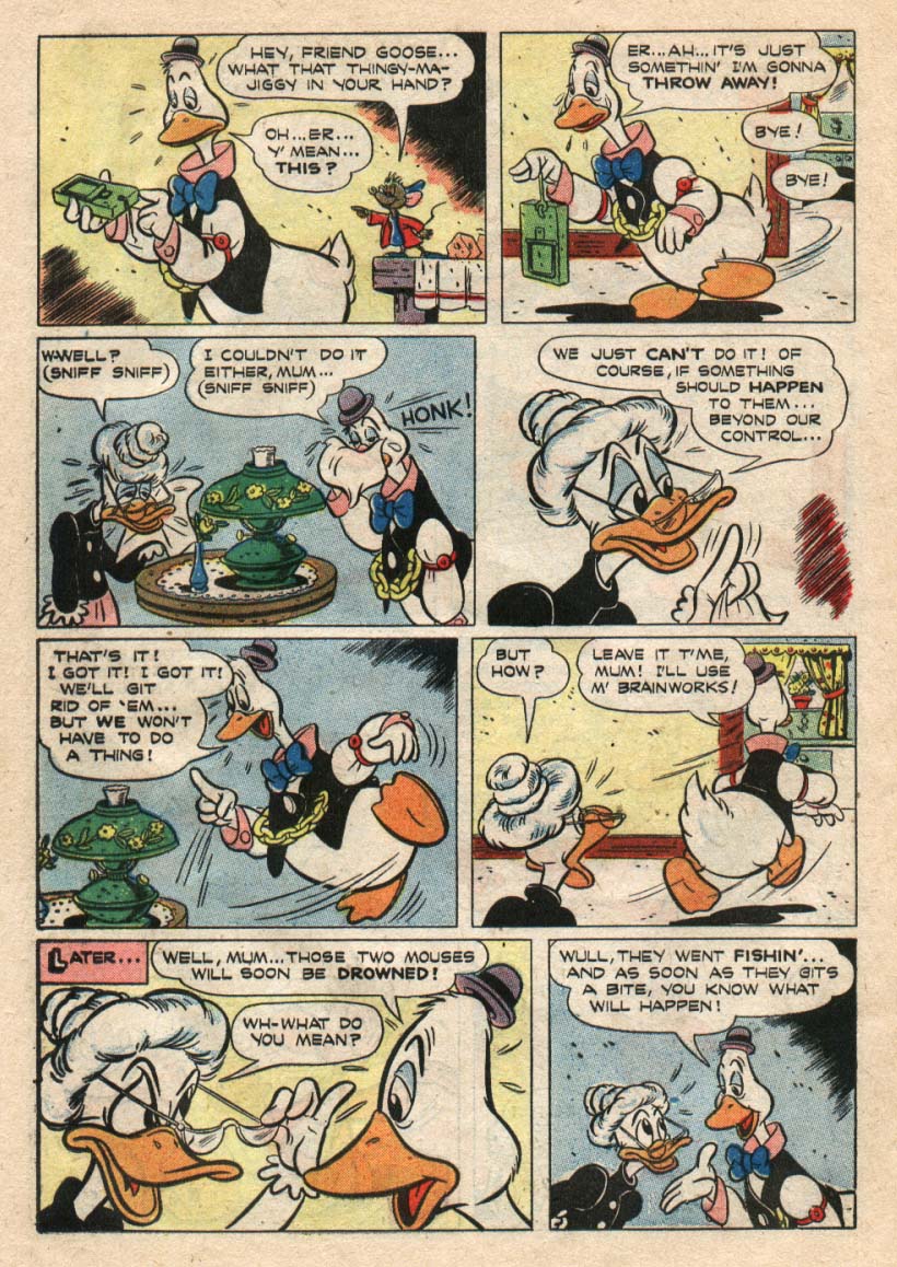 Read online Walt Disney's Comics and Stories comic -  Issue #122 - 26