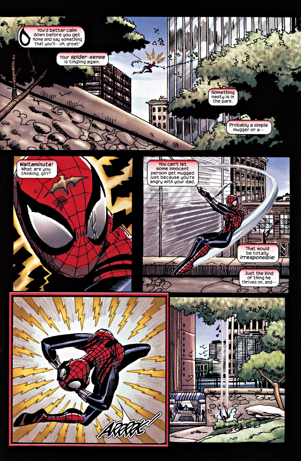Read online Spider-Girl (1998) comic -  Issue #58 - 20