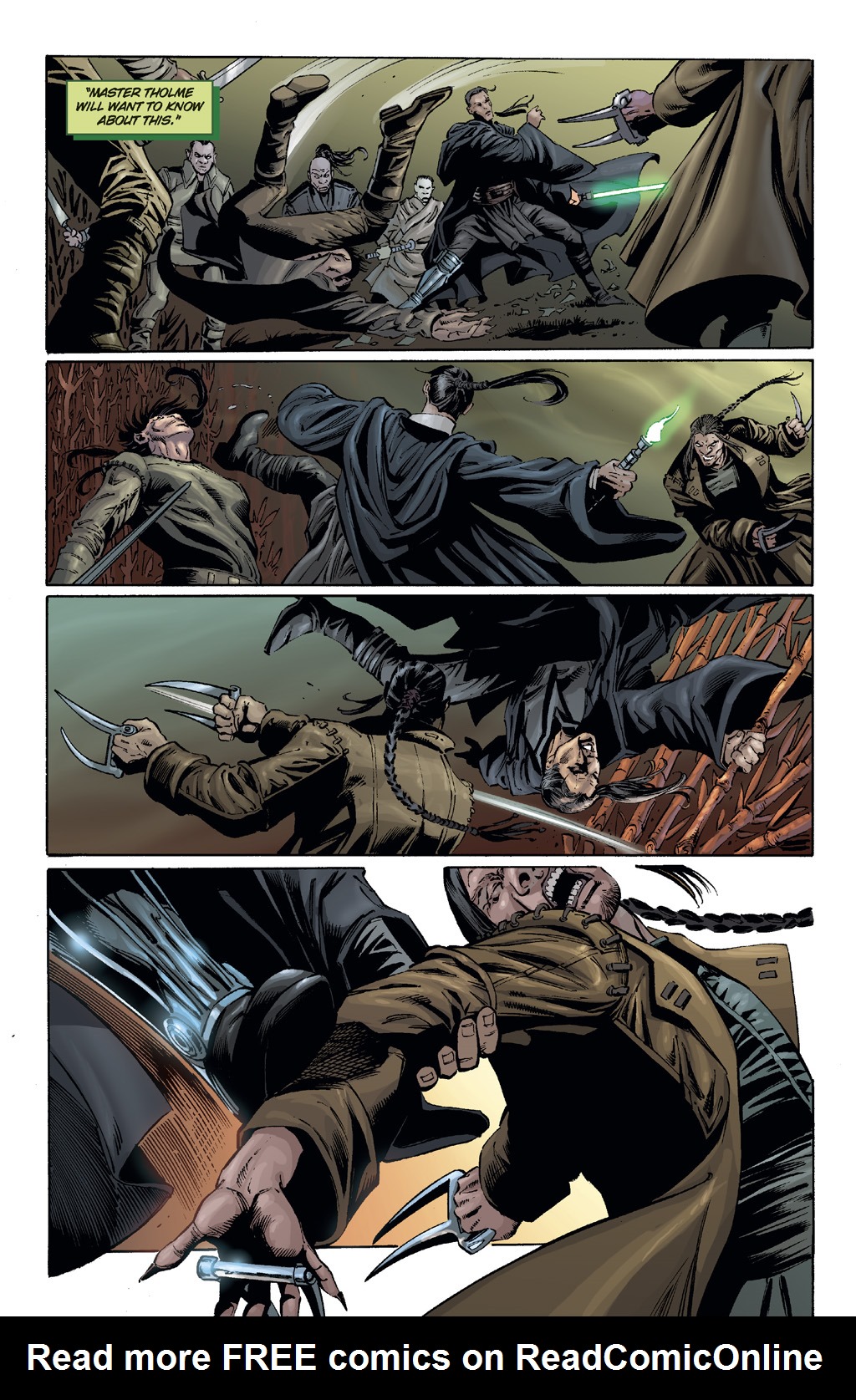 Read online Star Wars: Clone Wars comic -  Issue # TPB 8 - 26