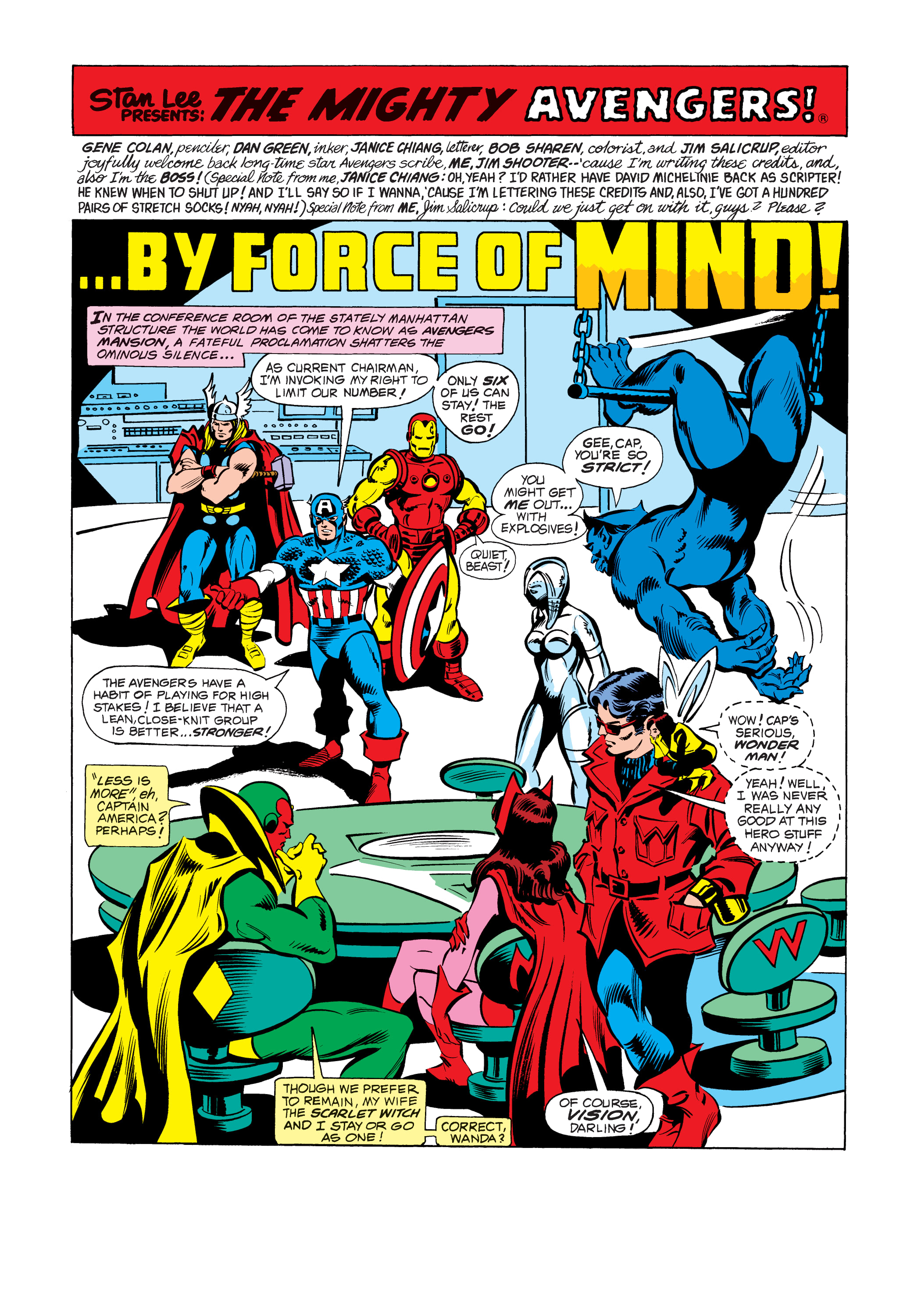 Read online Marvel Masterworks: The Avengers comic -  Issue # TPB 20 (Part 3) - 36