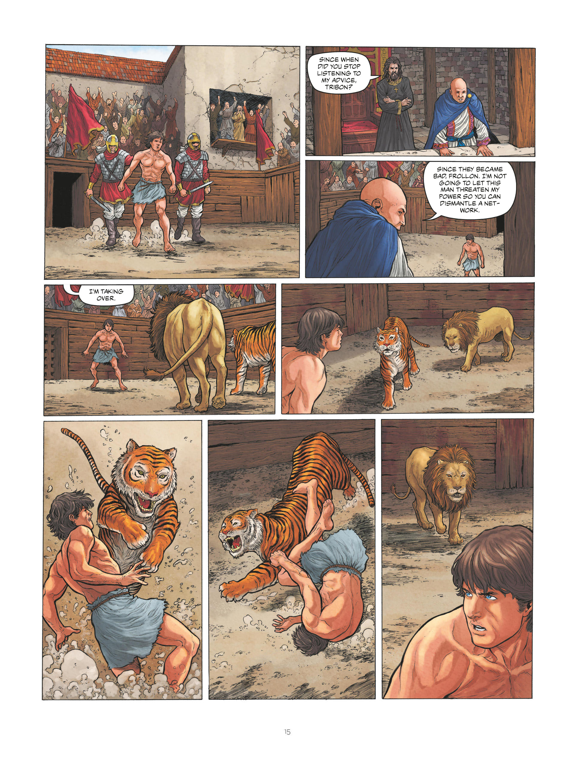 Read online Maxence comic -  Issue #3 - 14