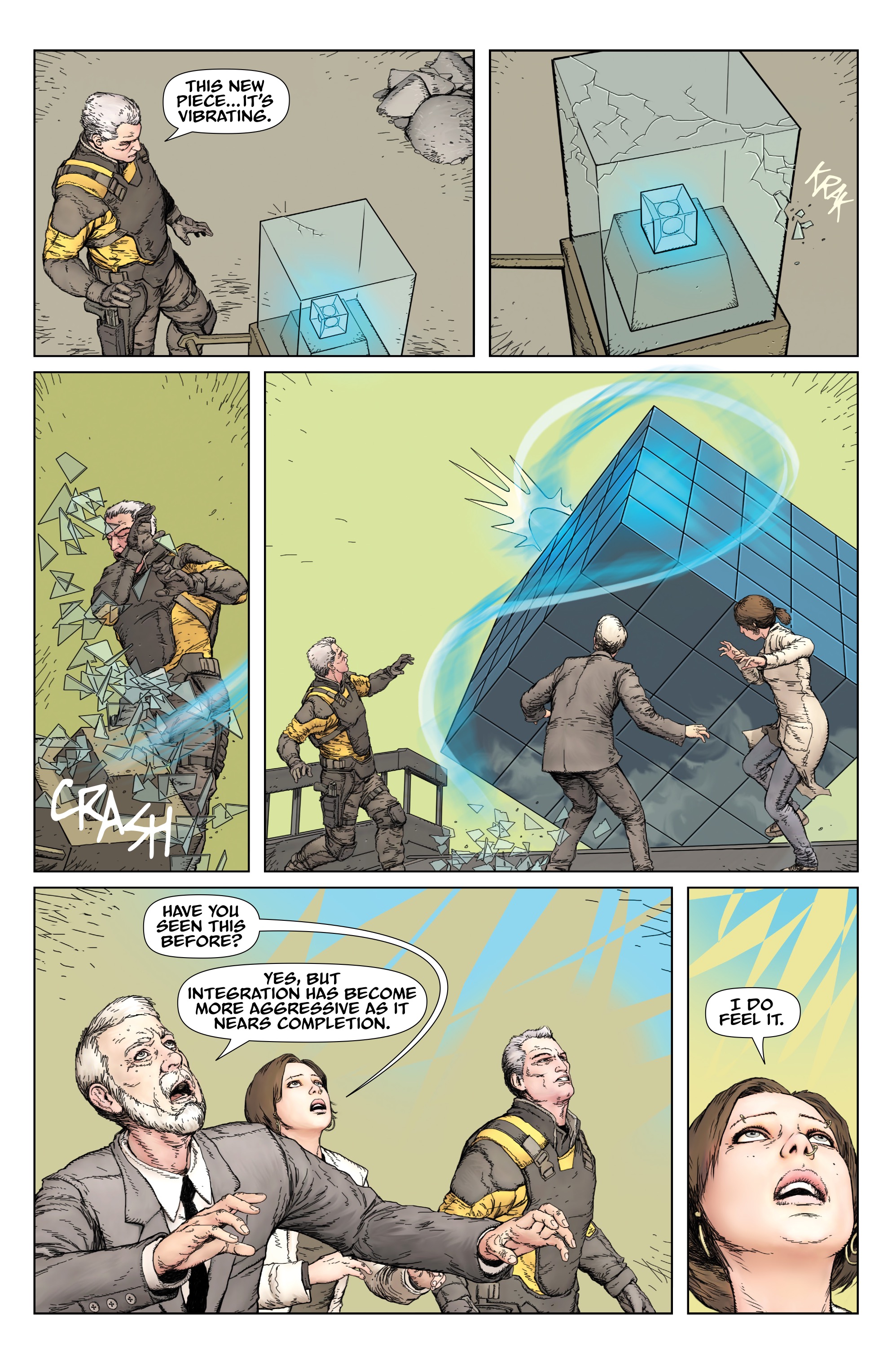 Read online Stairway Anthology comic -  Issue # TPB - 112