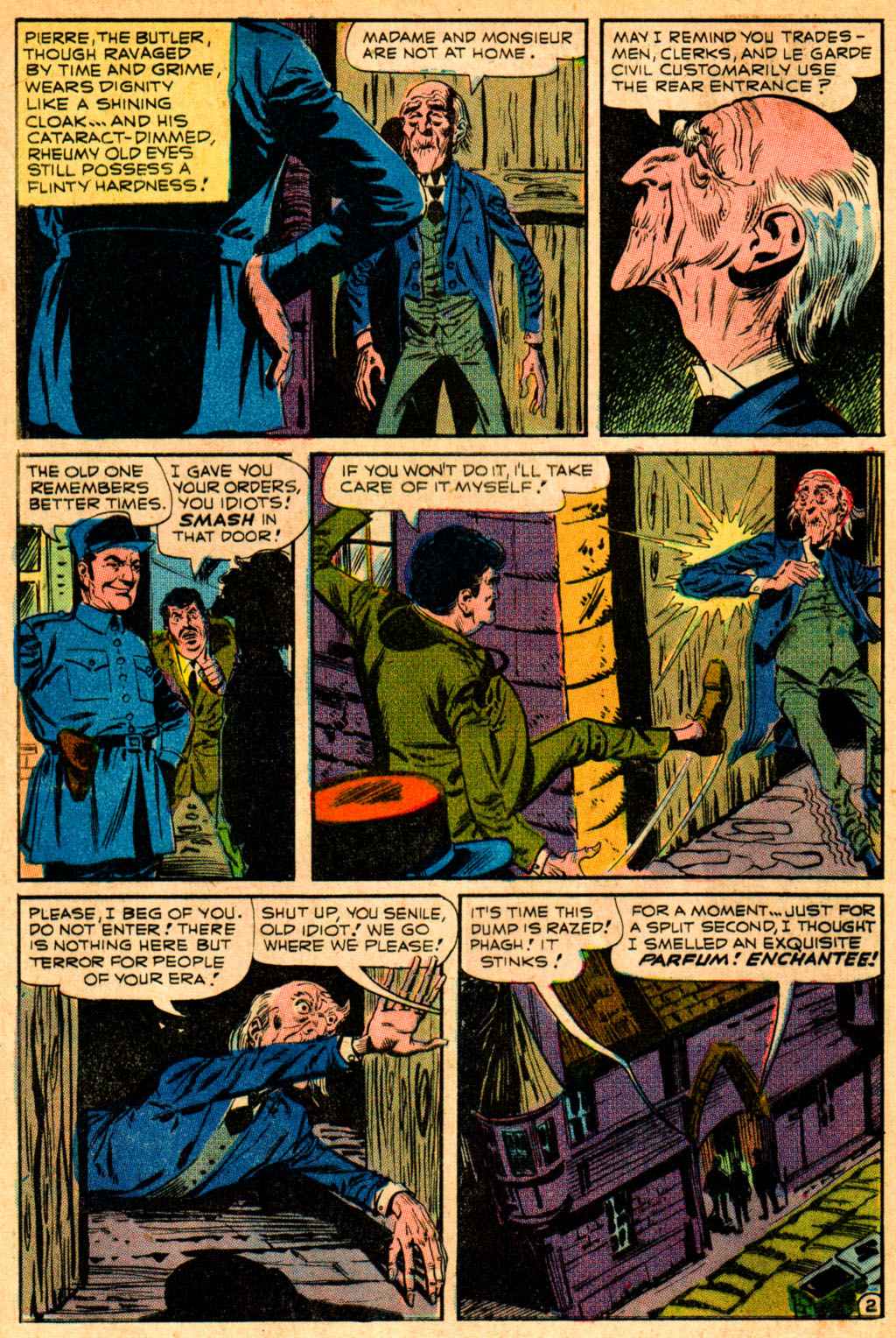 Read online Ghost Manor comic -  Issue #2 - 4