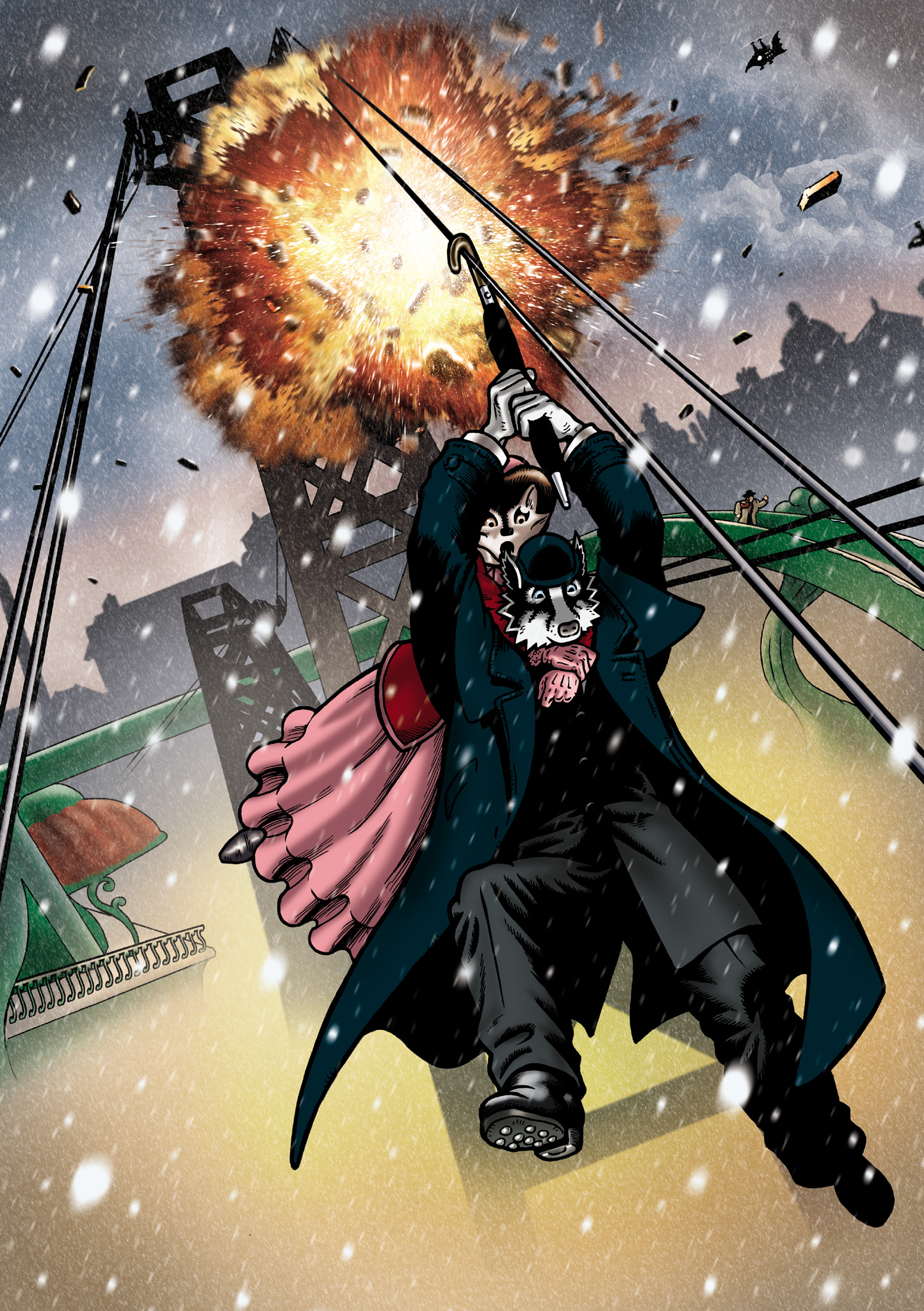 Read online Grandville comic -  Issue # Vol. 4 Noel - 76