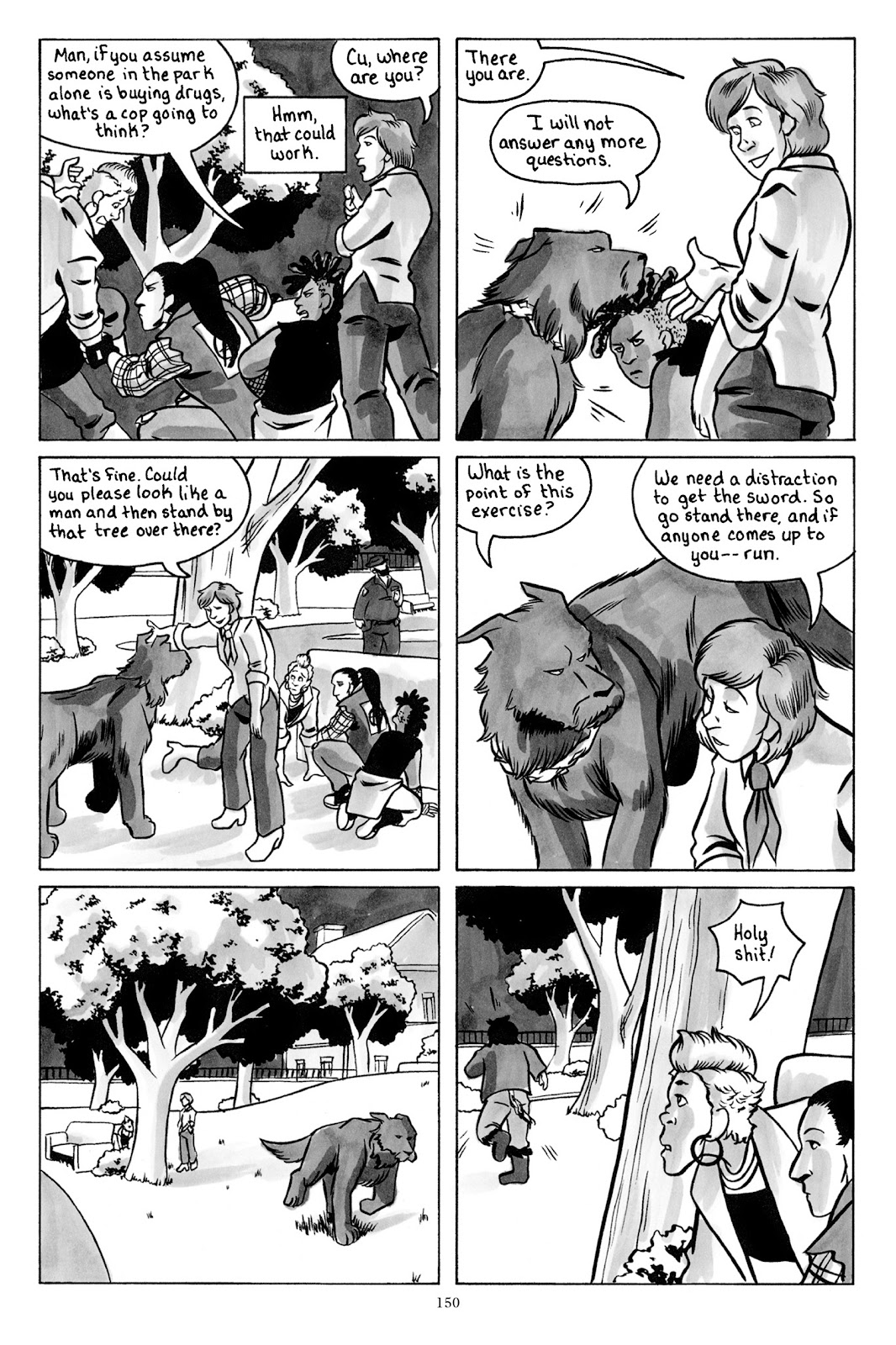 Misfits of Avalon: The Queen of Air and Delinquency issue TPB (Part 2) - Page 48