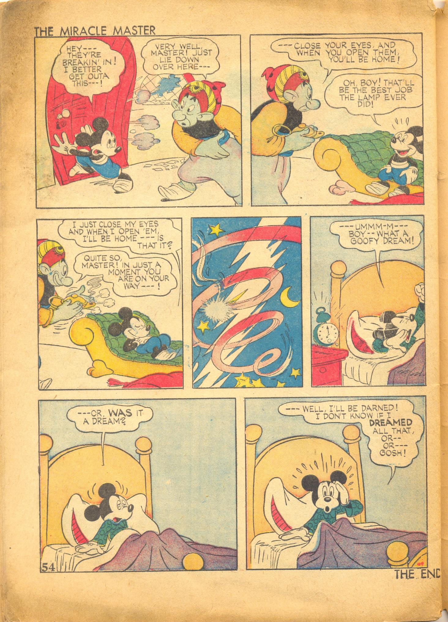 Read online Walt Disney's Comics and Stories comic -  Issue #21 - 56