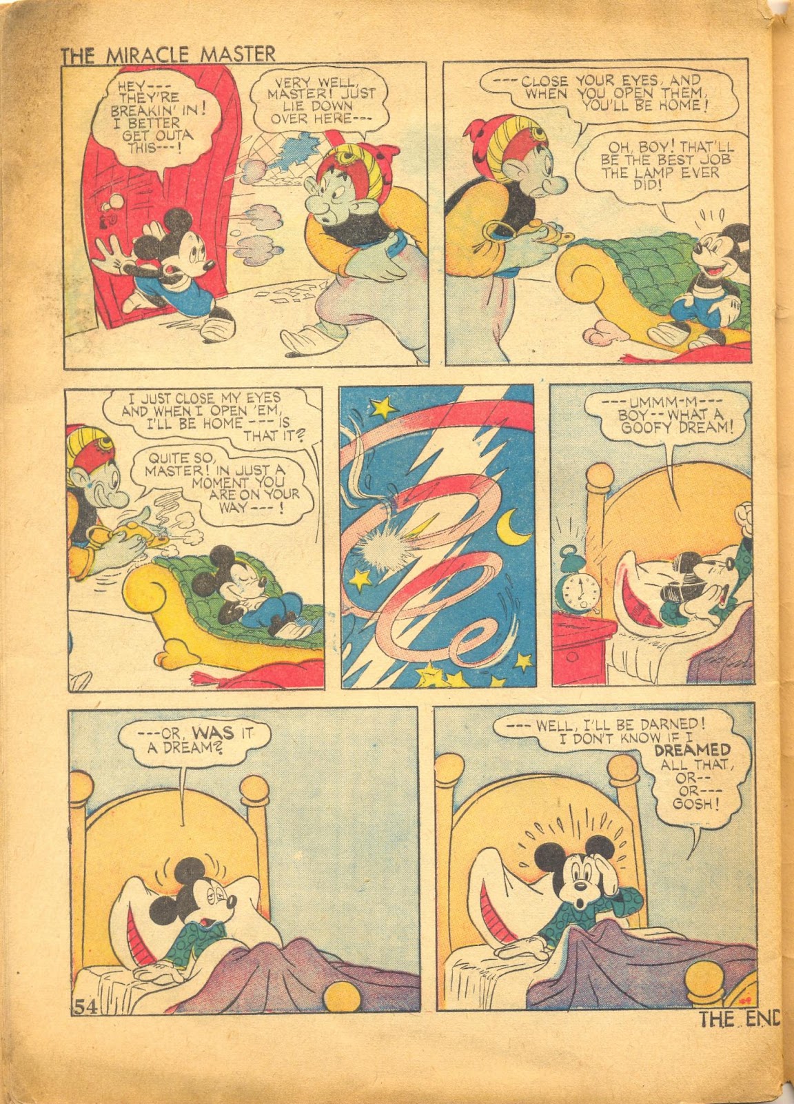 Walt Disney's Comics and Stories issue 21 - Page 56