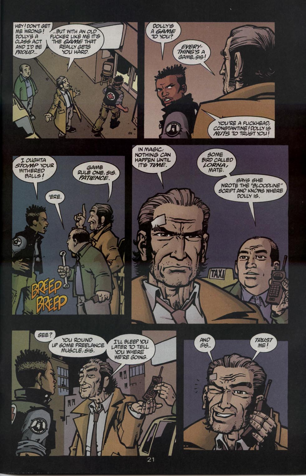 Read online Hellblazer Special: Bad Blood comic -  Issue #2 - 24
