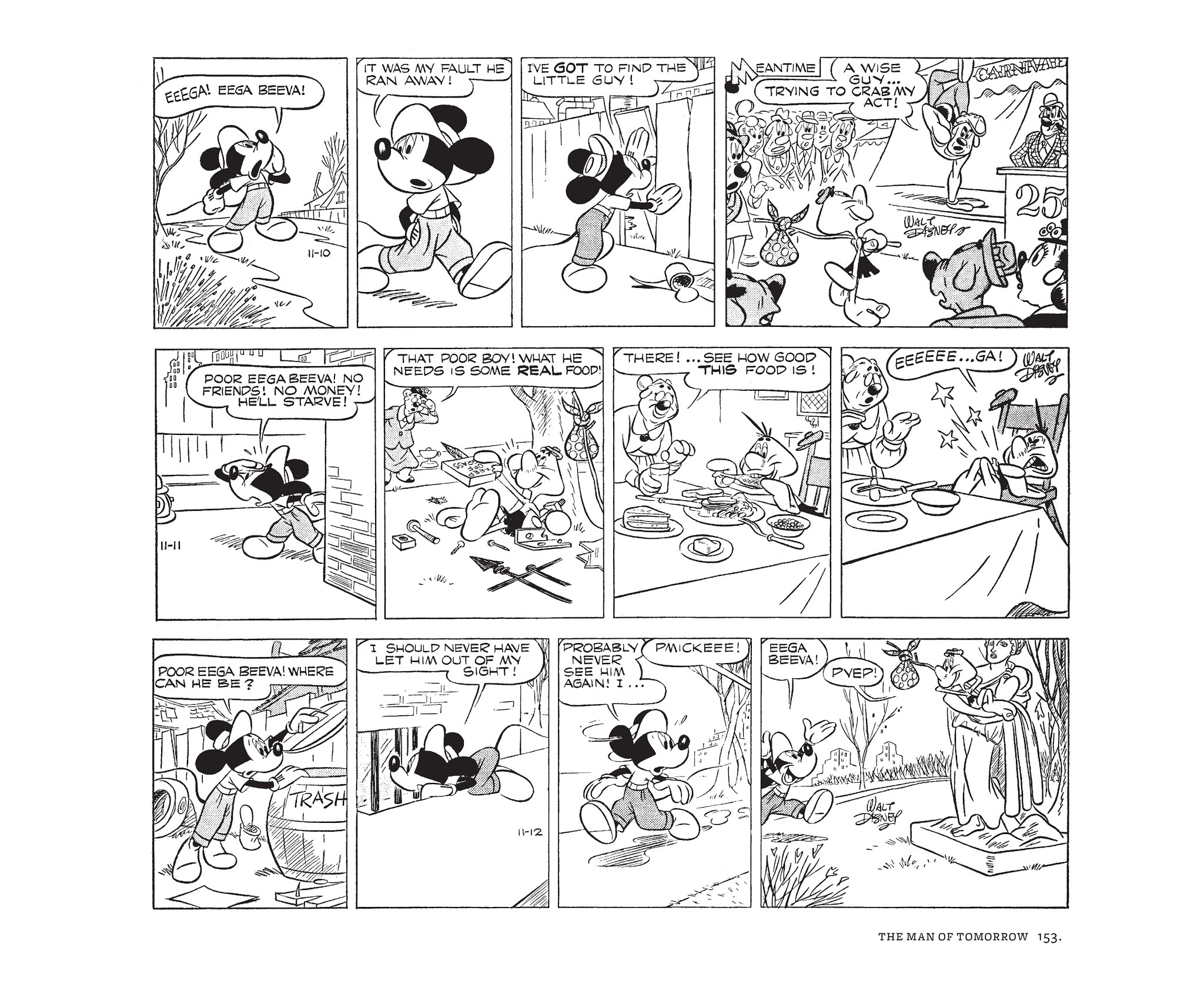 Read online Walt Disney's Mickey Mouse by Floyd Gottfredson comic -  Issue # TPB 9 (Part 2) - 53