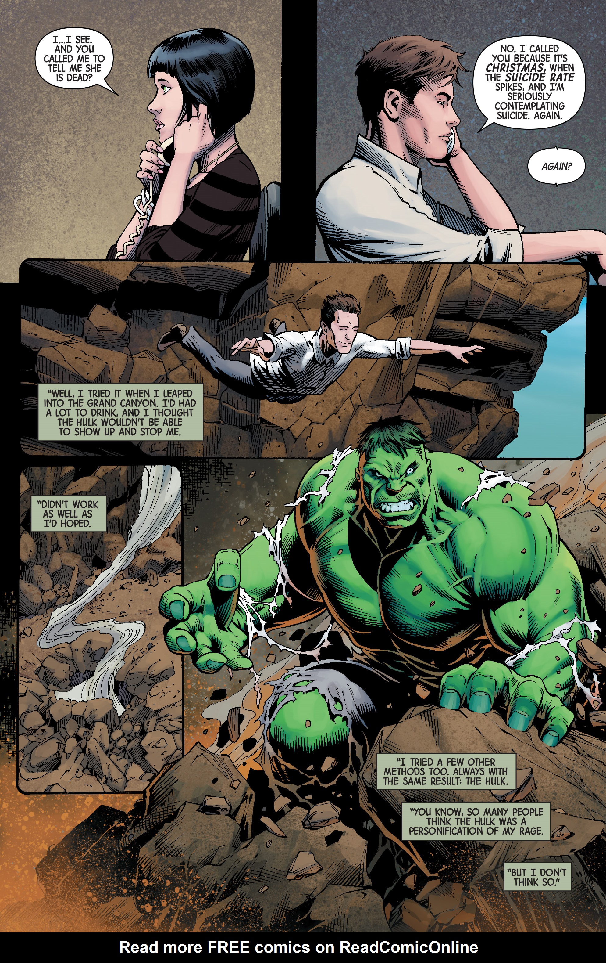 Read online Incredible Hulk: Last Call comic -  Issue # Full - 5