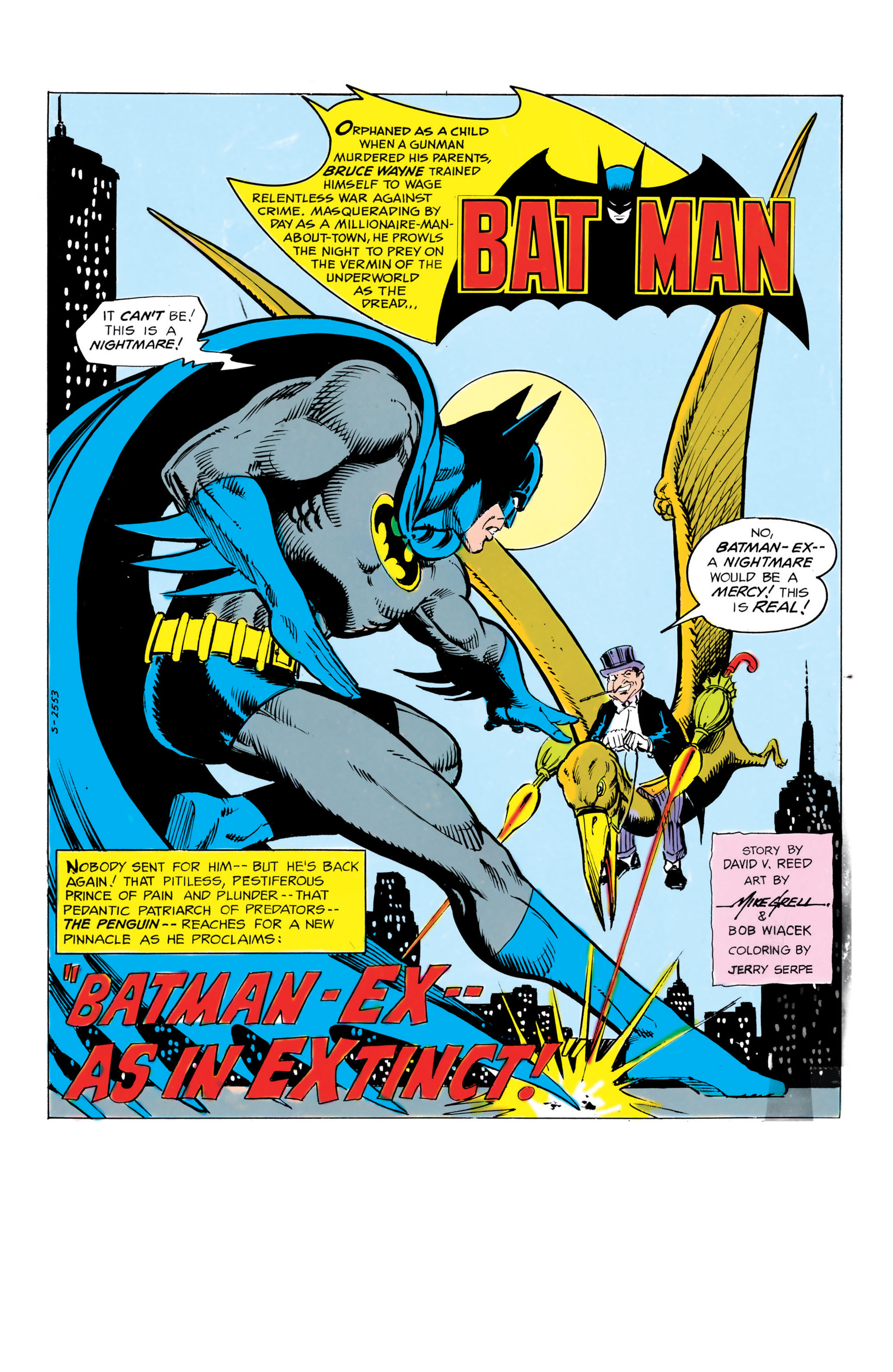 Read online Batman (1940) comic -  Issue #287 - 2