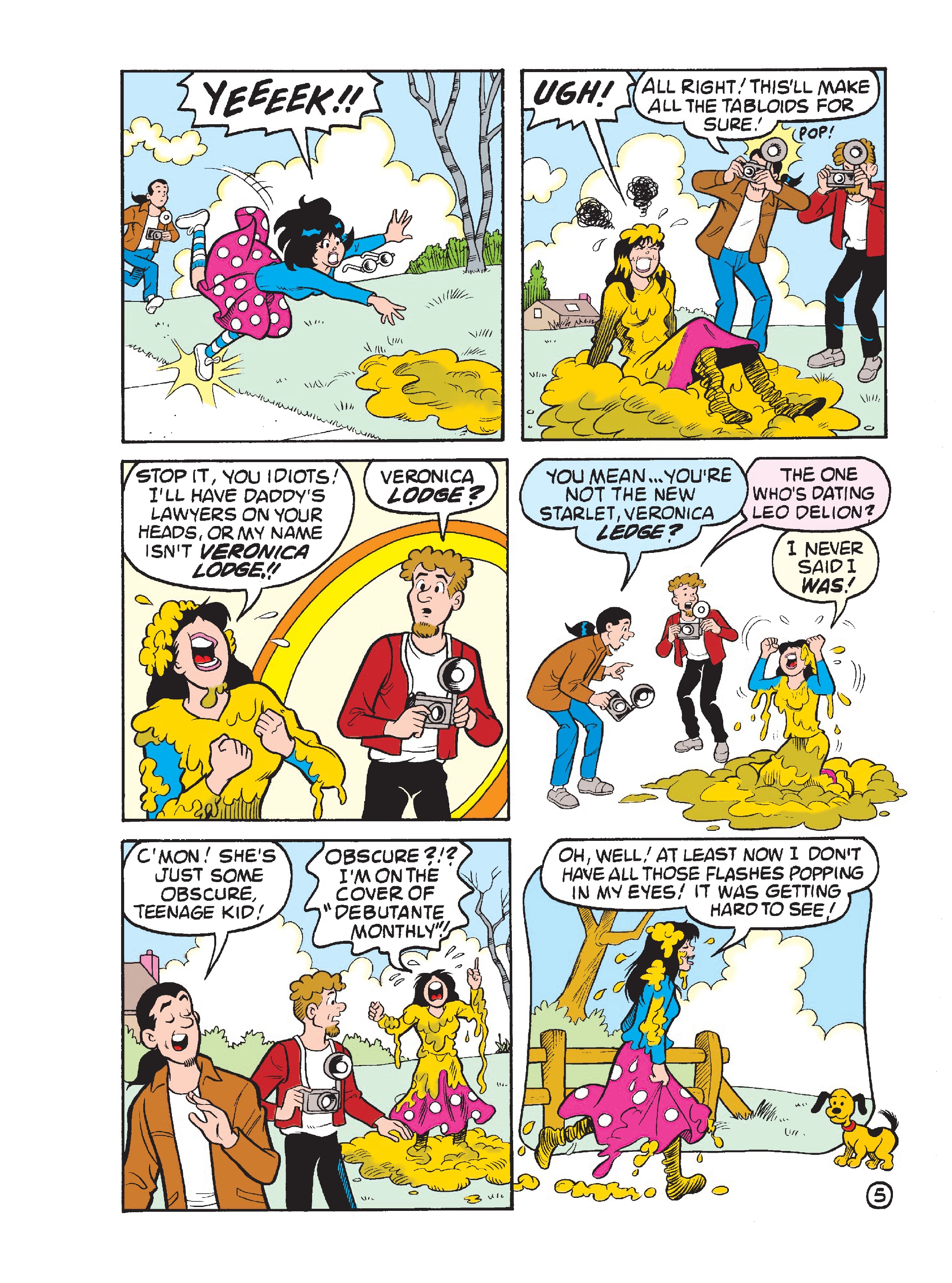 Read online Betty & Veronica Friends Double Digest comic -  Issue #279 - 174