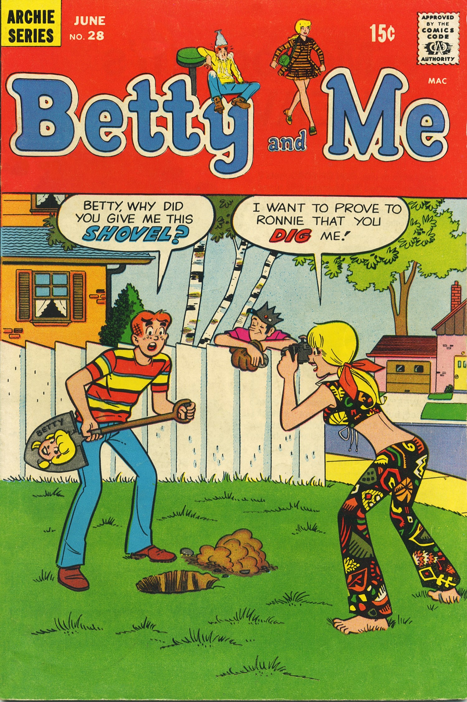 Read online Betty and Me comic -  Issue #28 - 1