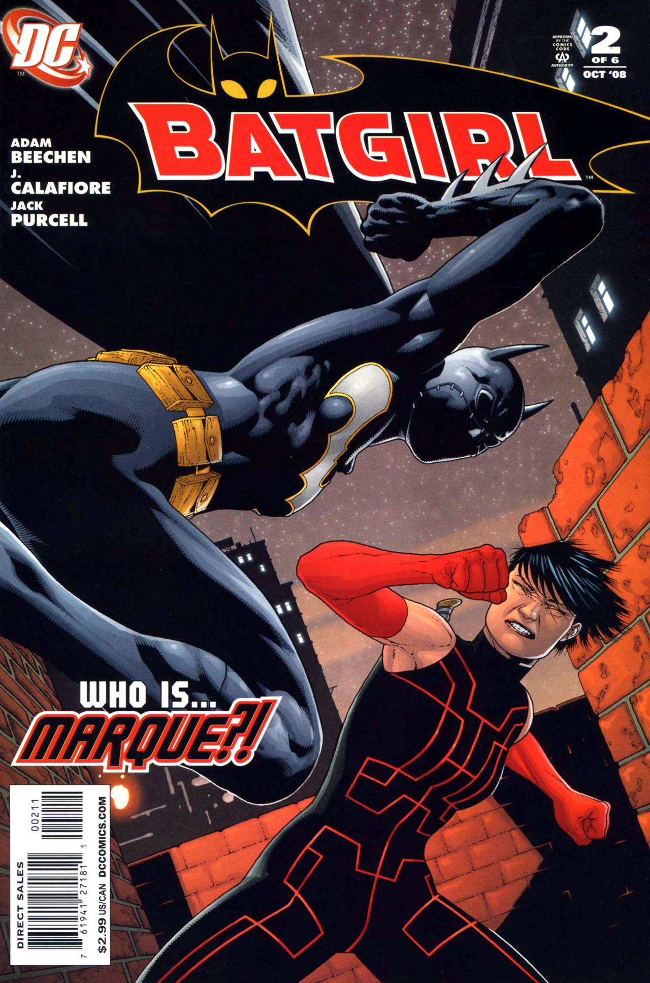 Read online Batgirl (2008) comic -  Issue #2 - 1