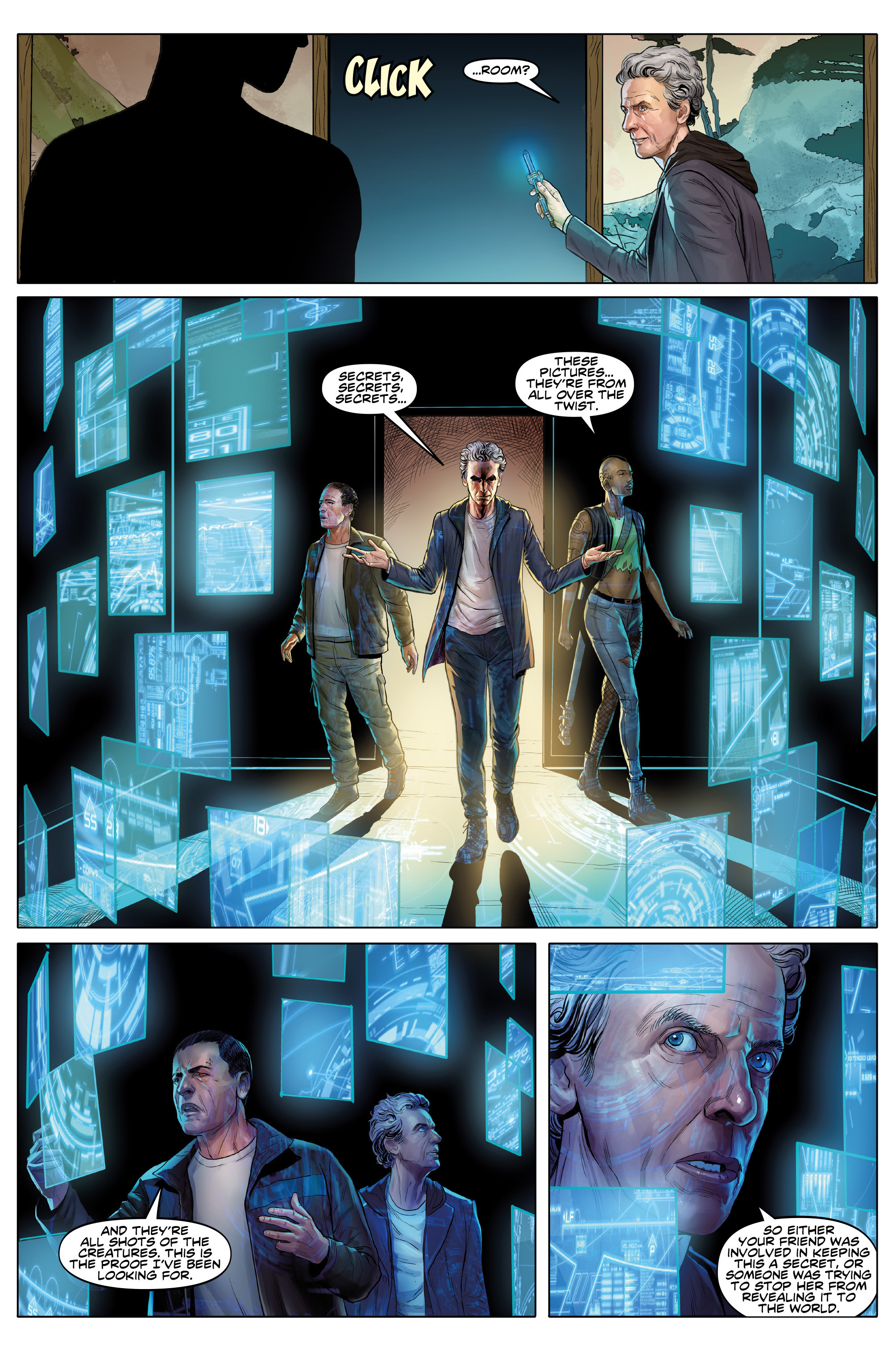 Read online Doctor Who: The Twelfth Doctor Year Two comic -  Issue #6 - 19