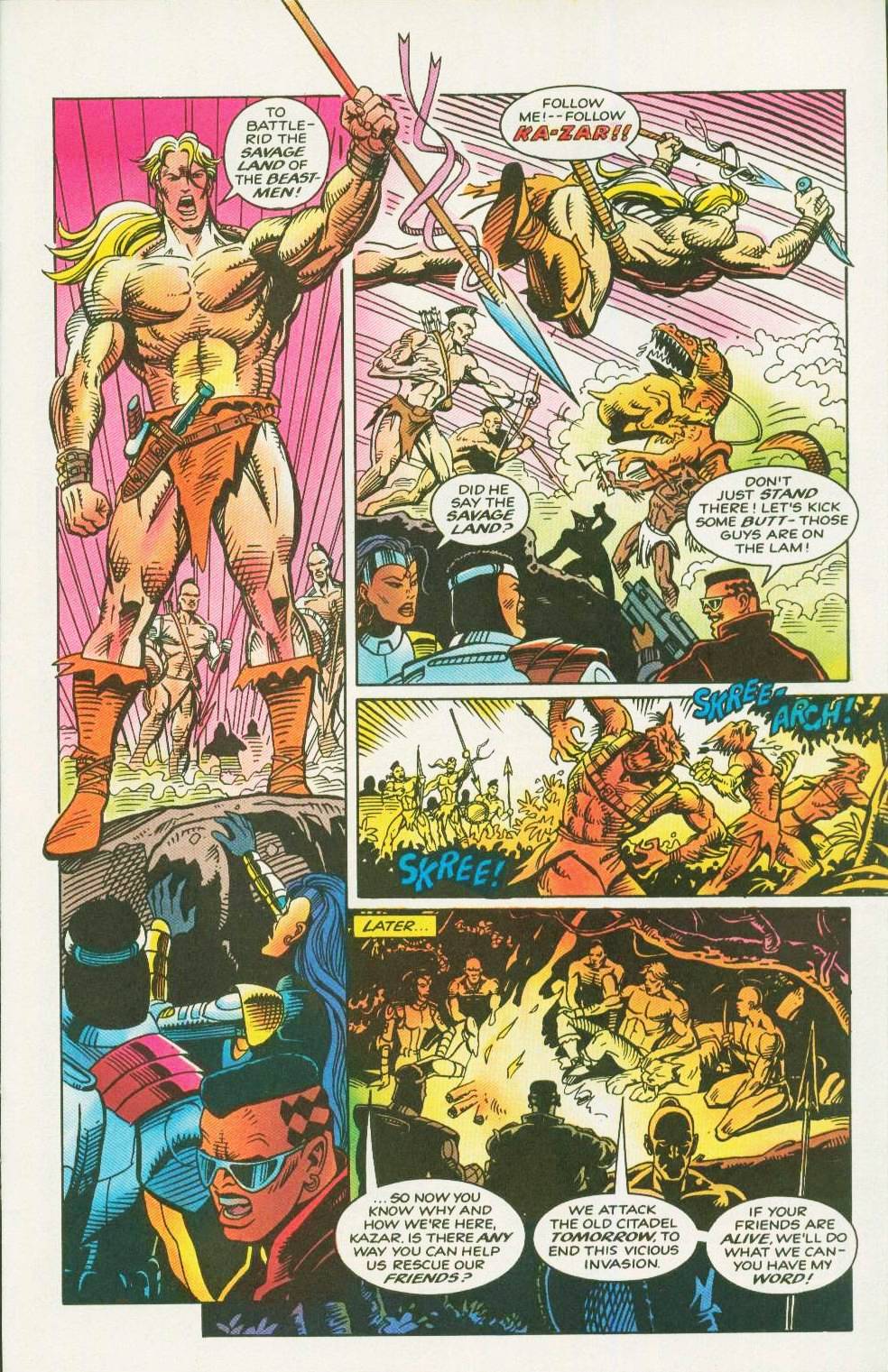 Read online Codename: Genetix comic -  Issue #3 - 18