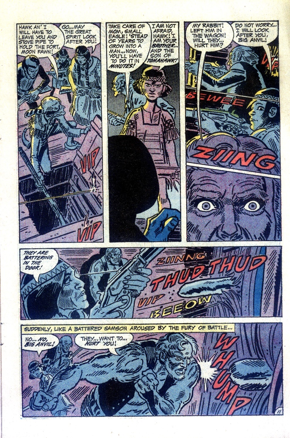 Read online Tomahawk comic -  Issue #132 - 15