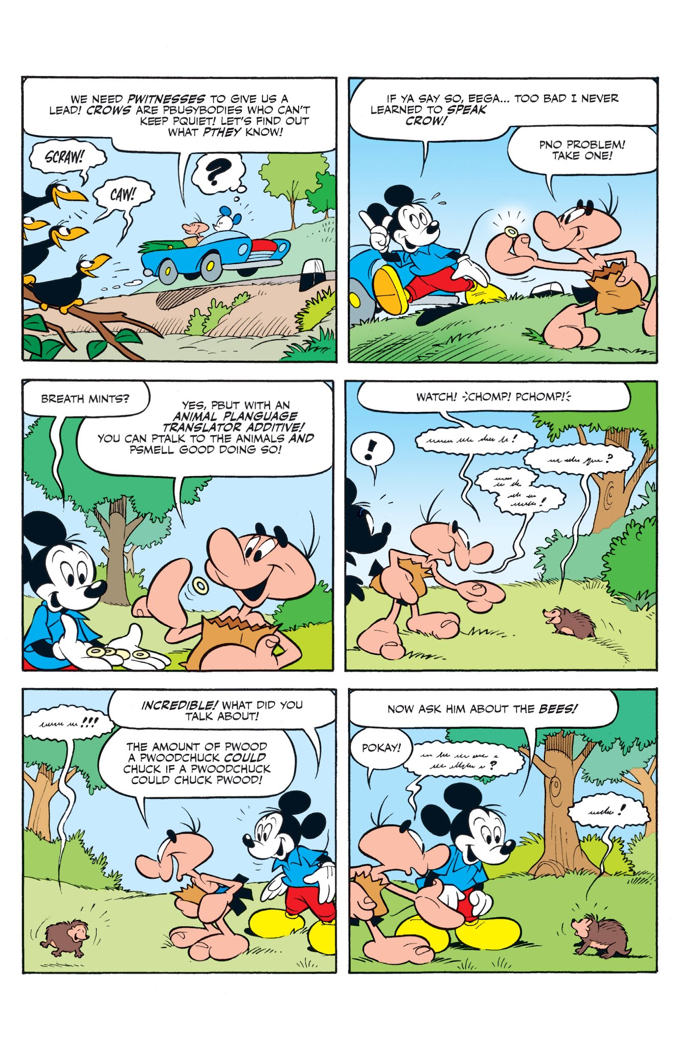 Read online Donald and Mickey comic -  Issue #3 - 27