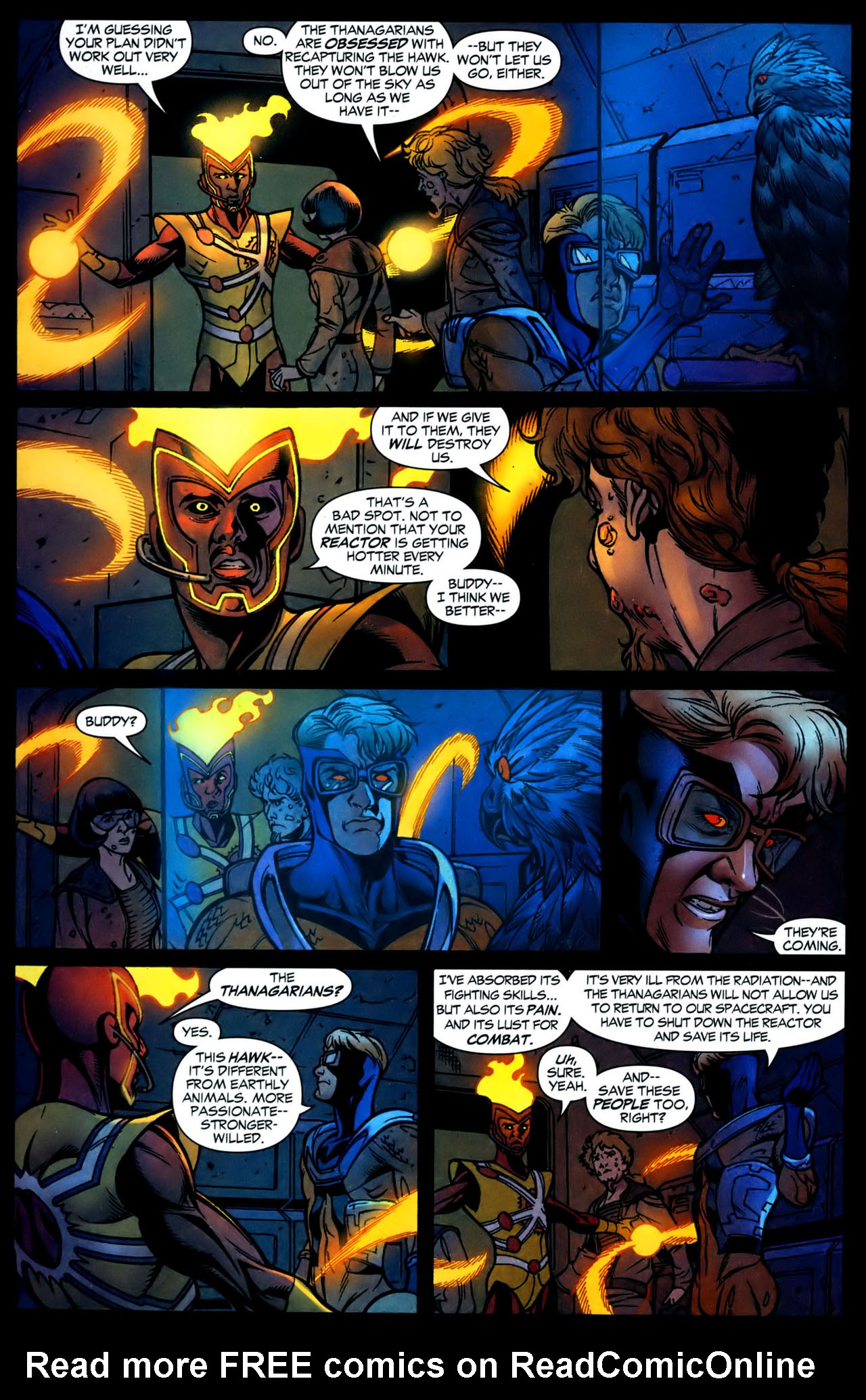 Read online Firestorm (2004) comic -  Issue #20 - 14