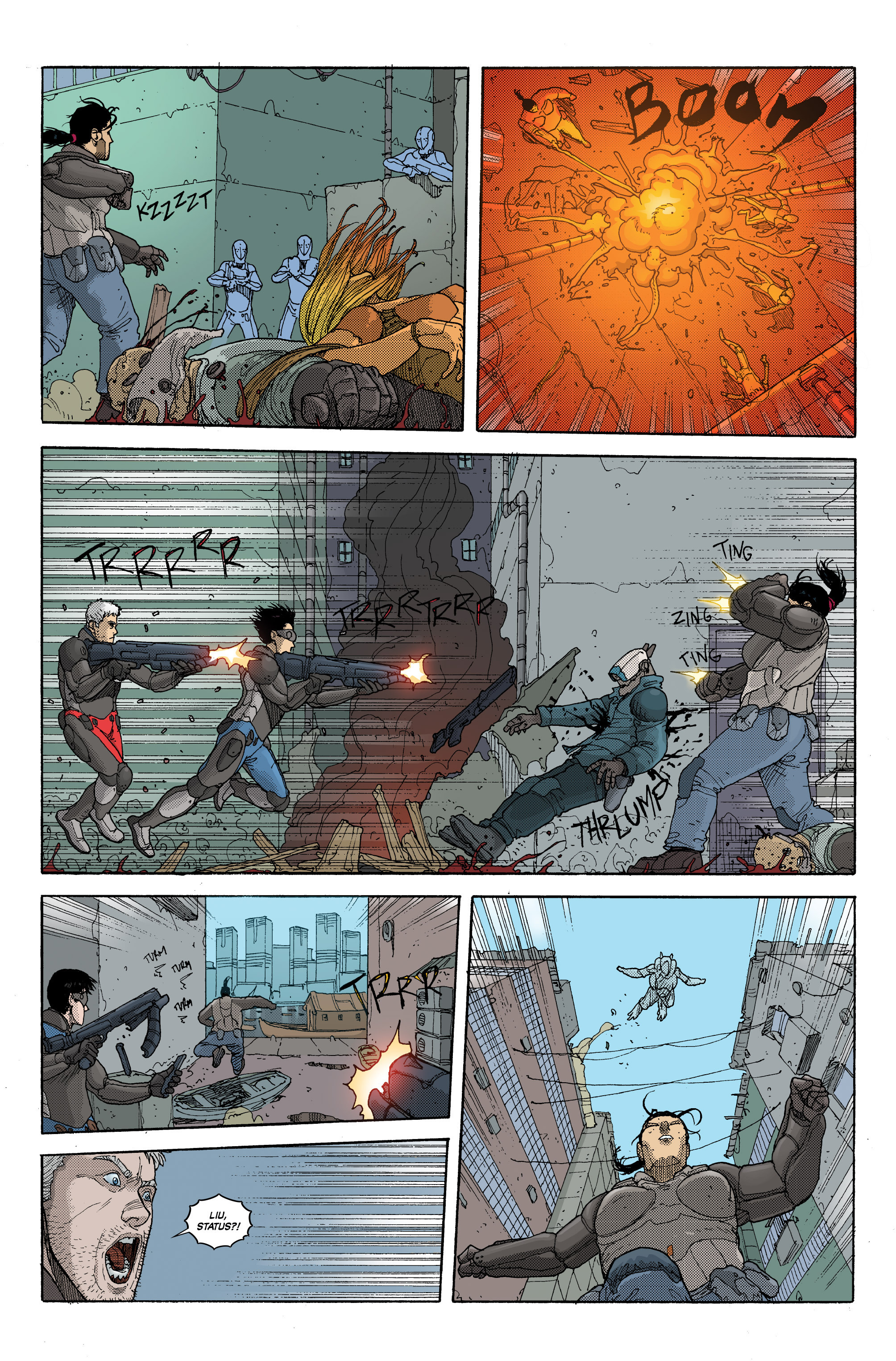 Read online Man Plus comic -  Issue #4 - 9