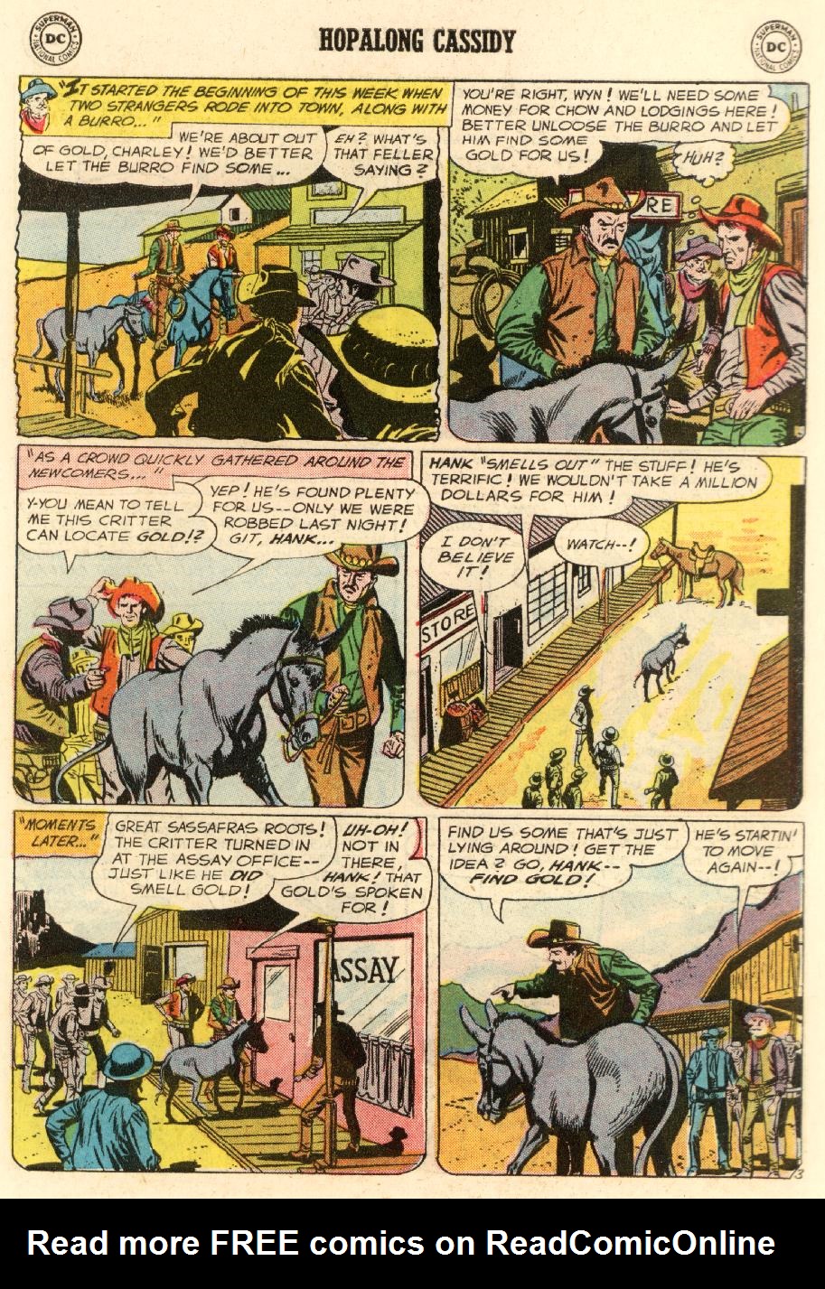 Read online Hopalong Cassidy comic -  Issue #127 - 27
