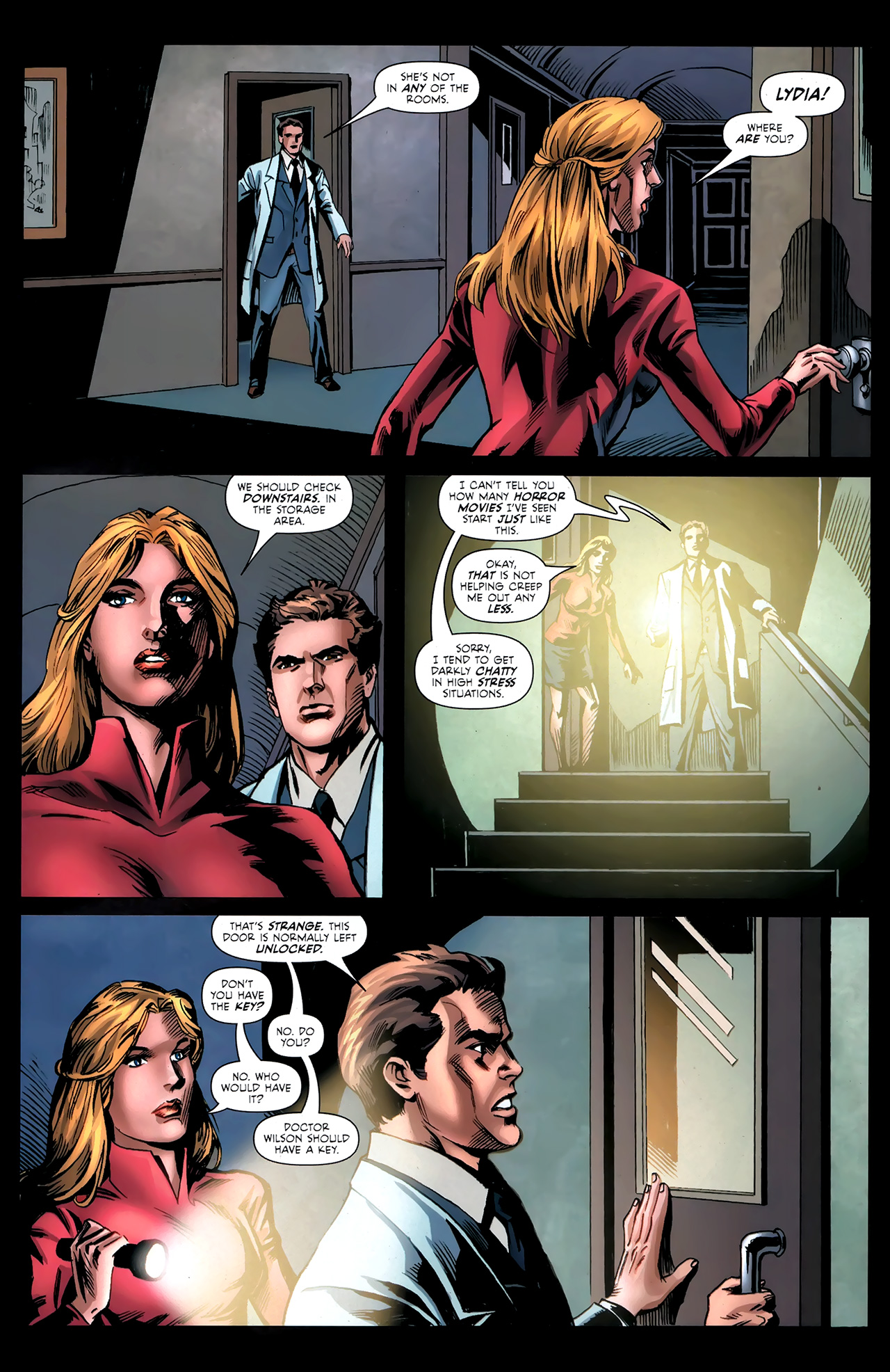 Read online Grimm Fairy Tales: Myths & Legends comic -  Issue #3 - 16