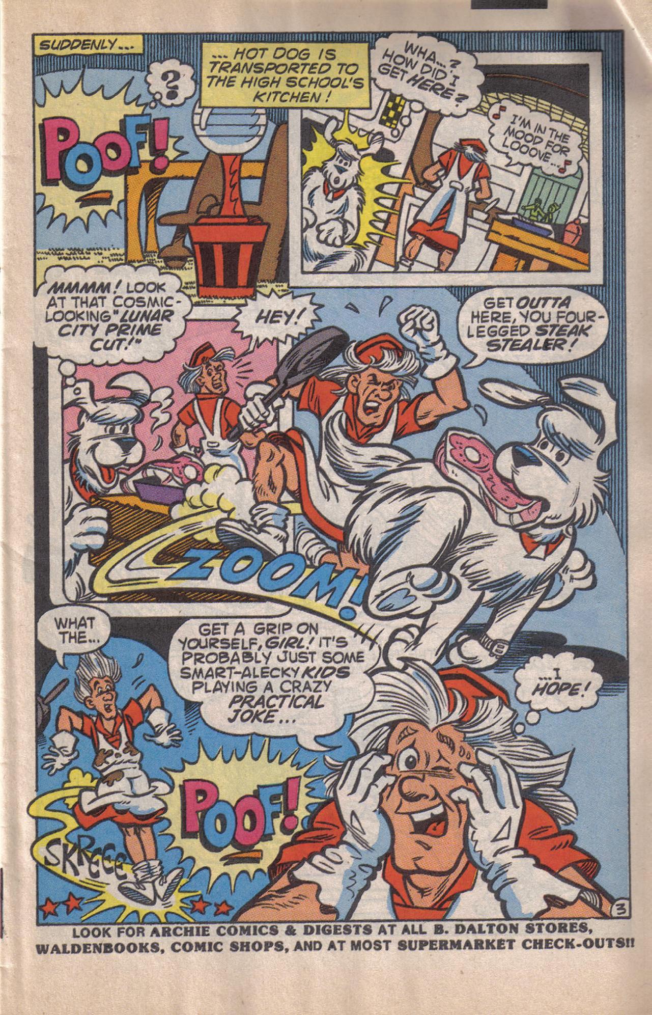 Read online Archie 3000! (1989) comic -  Issue #7 - 4