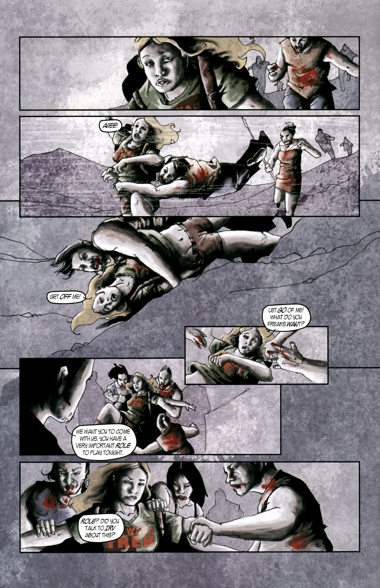 Read online Fade to Black comic -  Issue #2 - 22