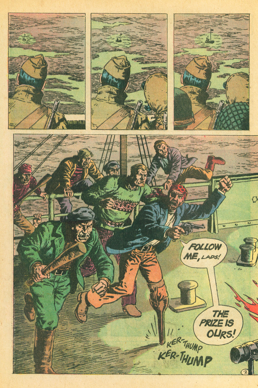 Read online Our Fighting Forces comic -  Issue #139 - 4