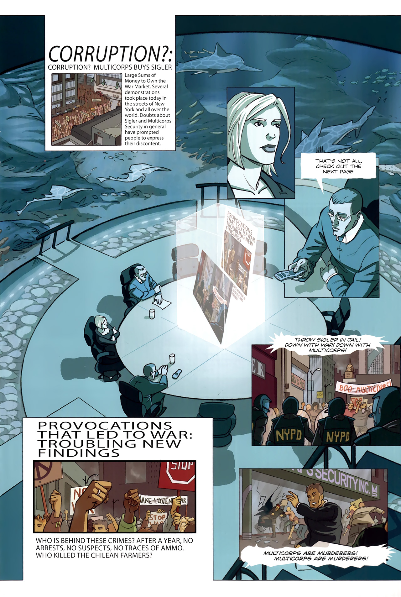 Read online Cyclops (2010) comic -  Issue #6 - 7