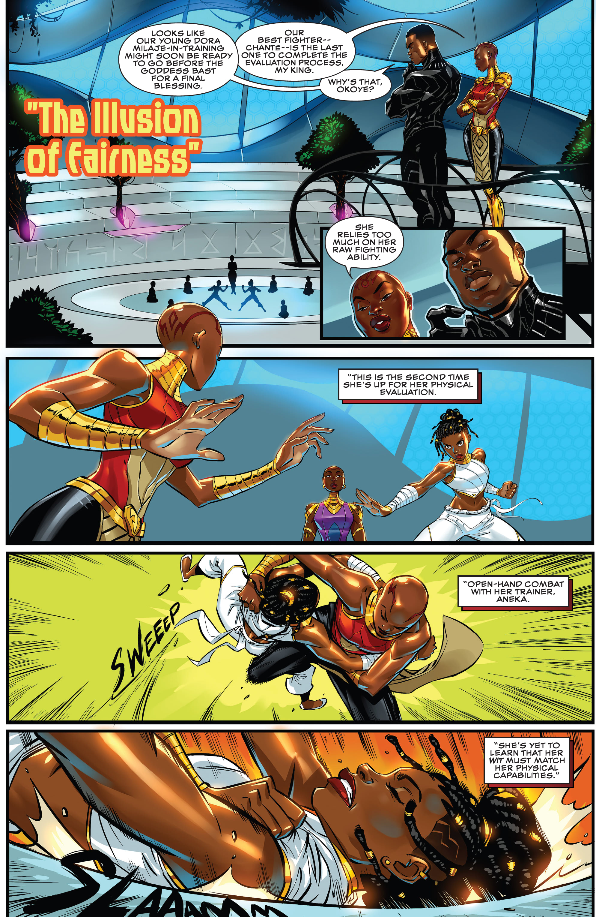 Read online Marvel's Voices: Wakanda Forever comic -  Issue #1 - 30