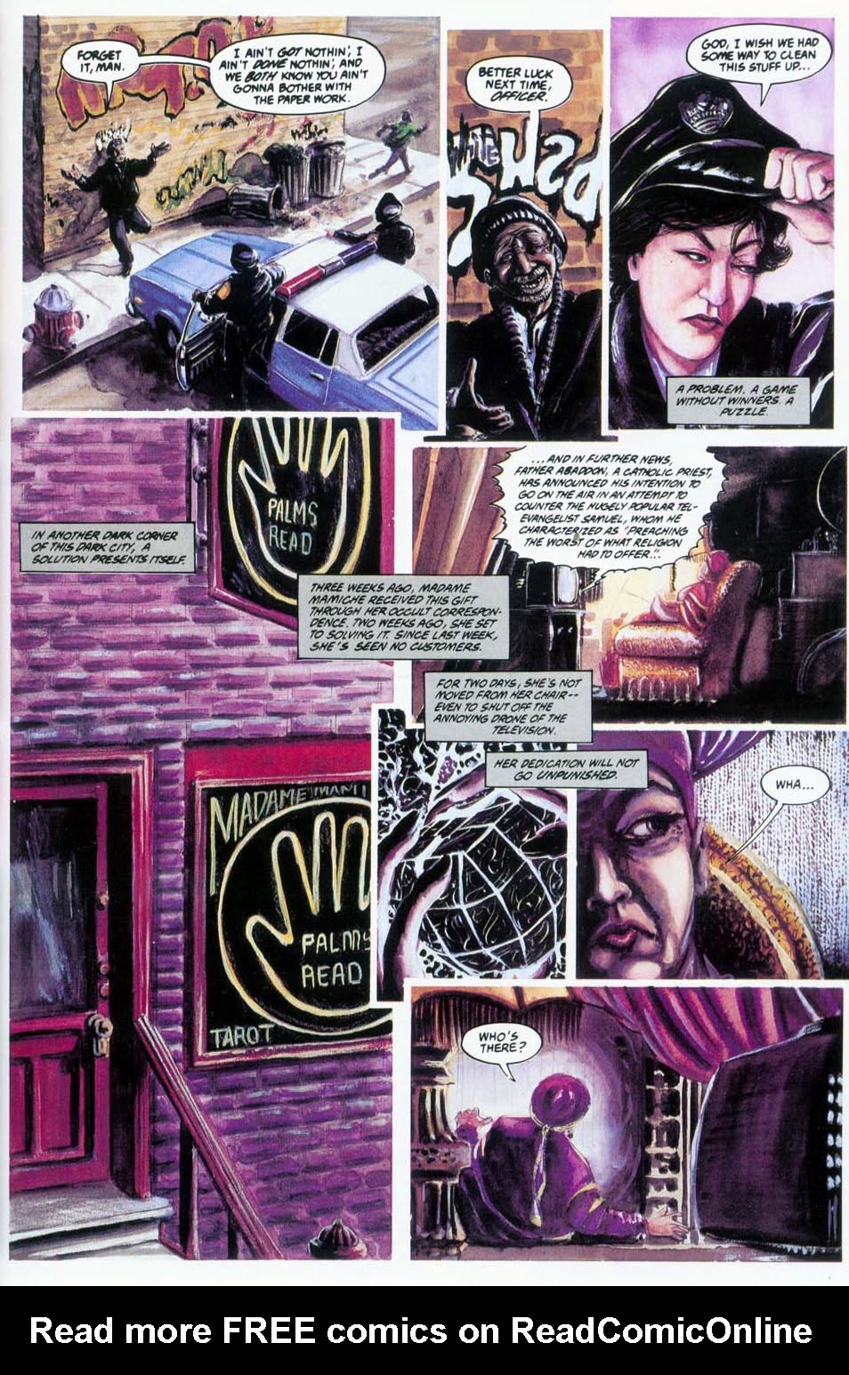 Read online Clive Barker's Hellraiser (1989) comic -  Issue #9 - 37