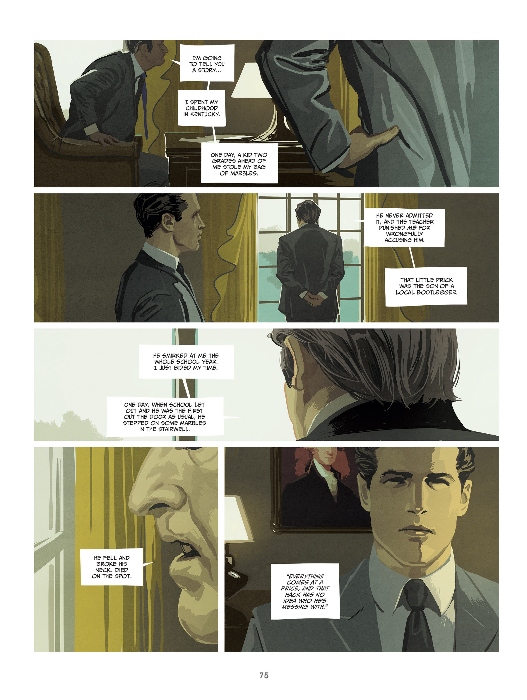 Read online Asphalt Blues comic -  Issue # TPB (Part 1) - 76