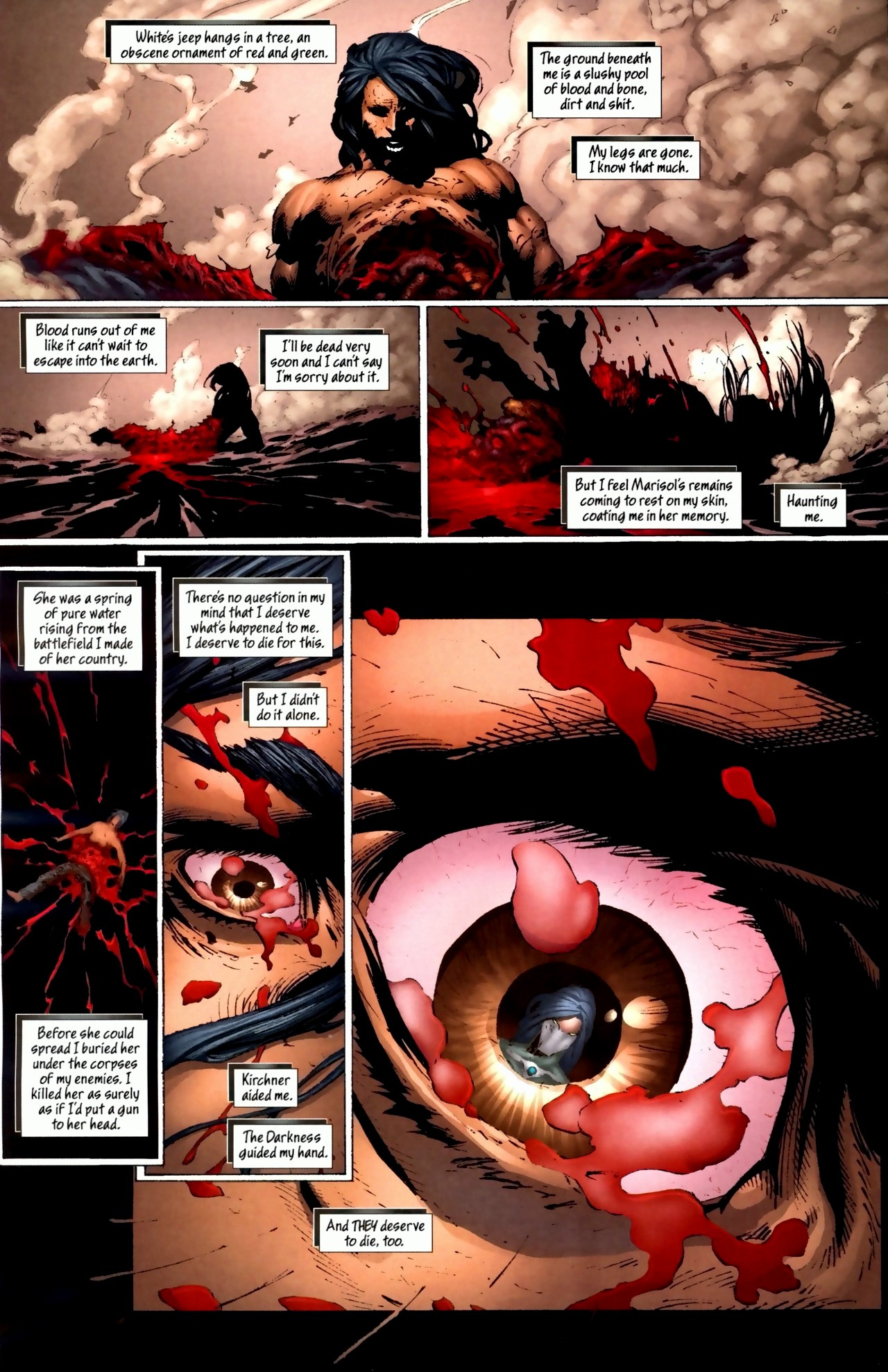 Read online The Darkness (2007) comic -  Issue #5 - 18