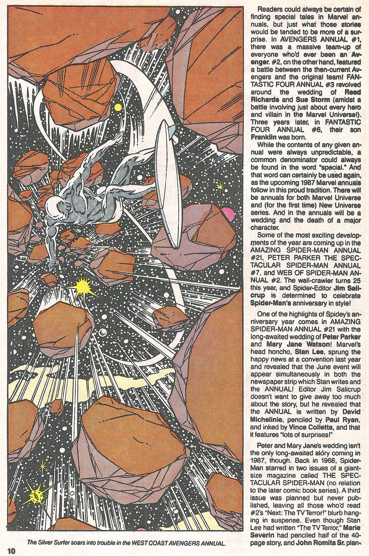 Read online Marvel Age comic -  Issue #53 - 12