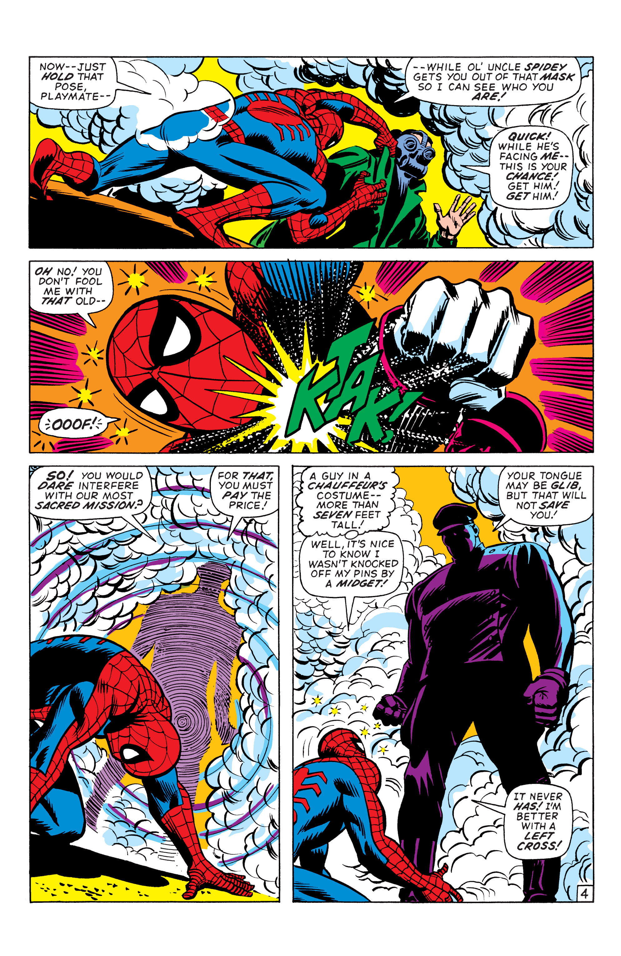 Read online Marvel Masterworks: The Amazing Spider-Man comic -  Issue # TPB 11 (Part 2) - 98