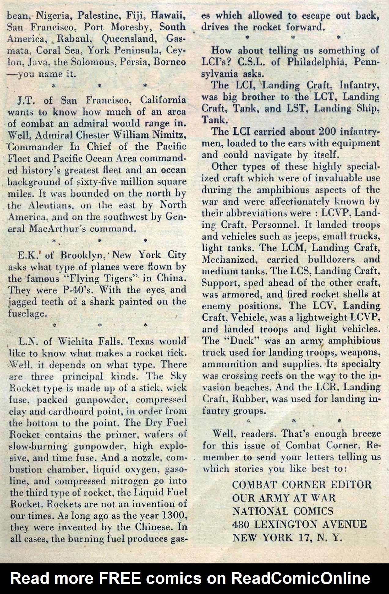 Read online Our Army at War (1952) comic -  Issue #2 - 28
