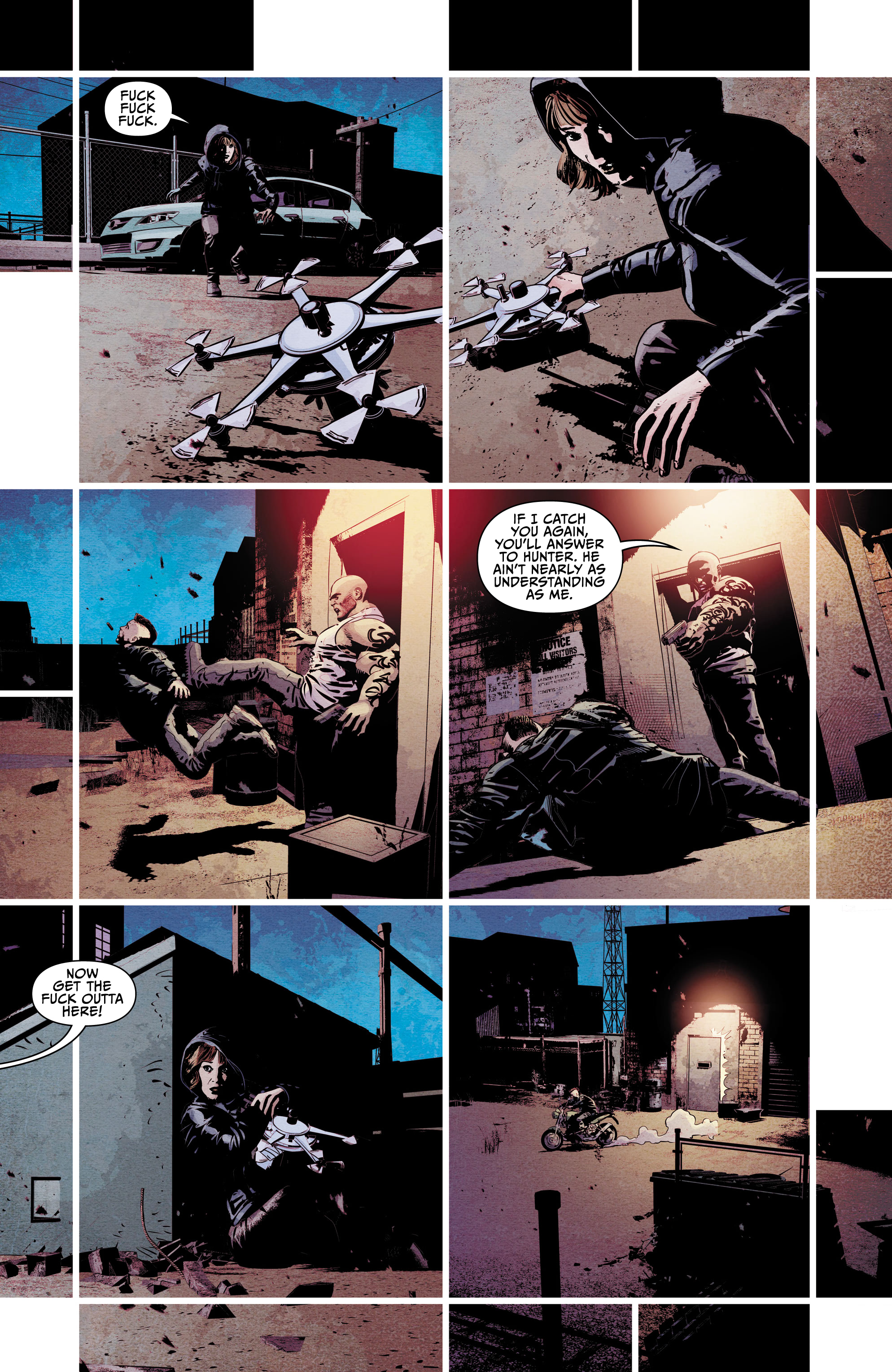 Read online Bad Mother comic -  Issue #3 - 16