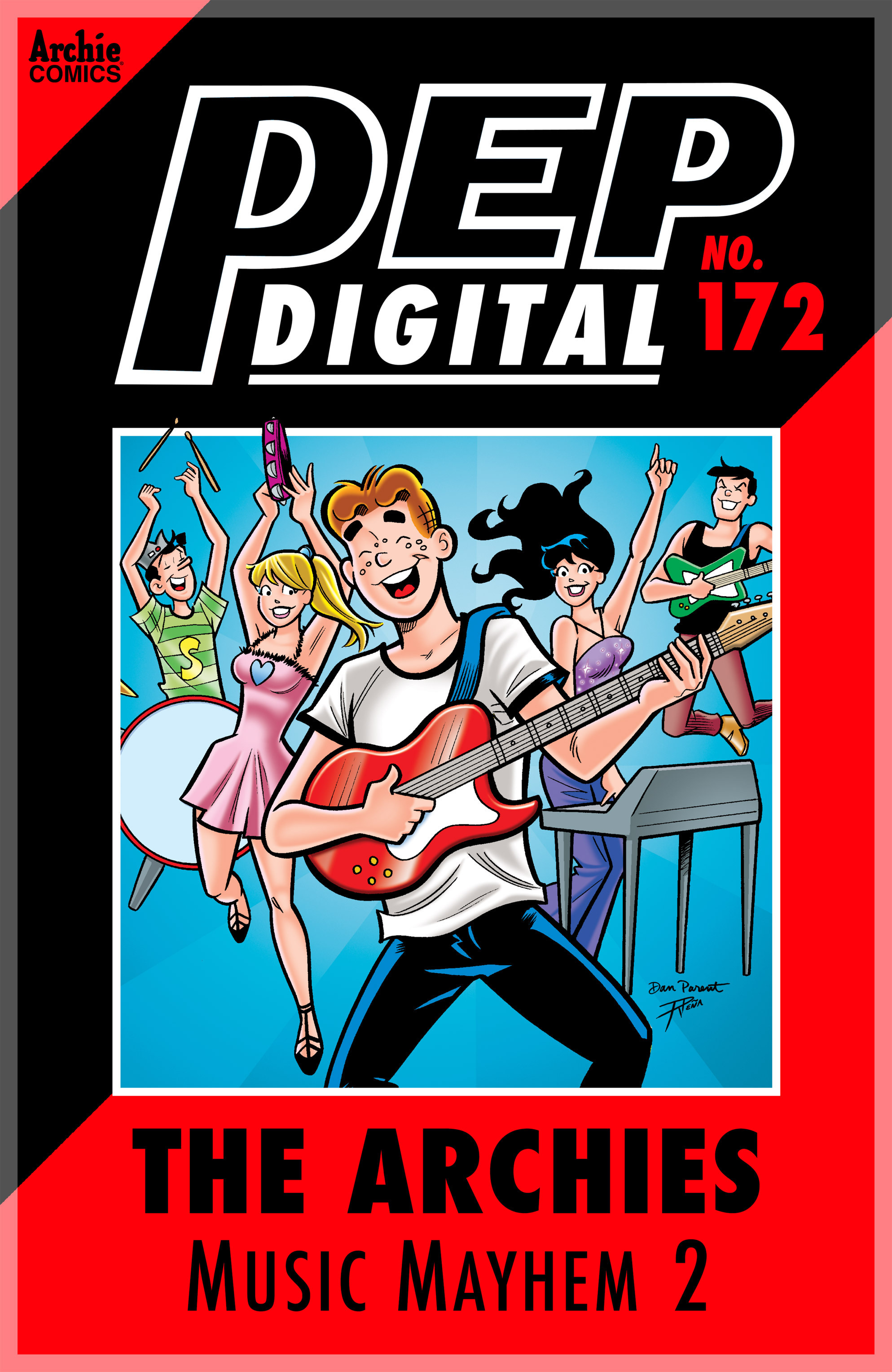 Read online Pep Digital comic -  Issue #172 - 1