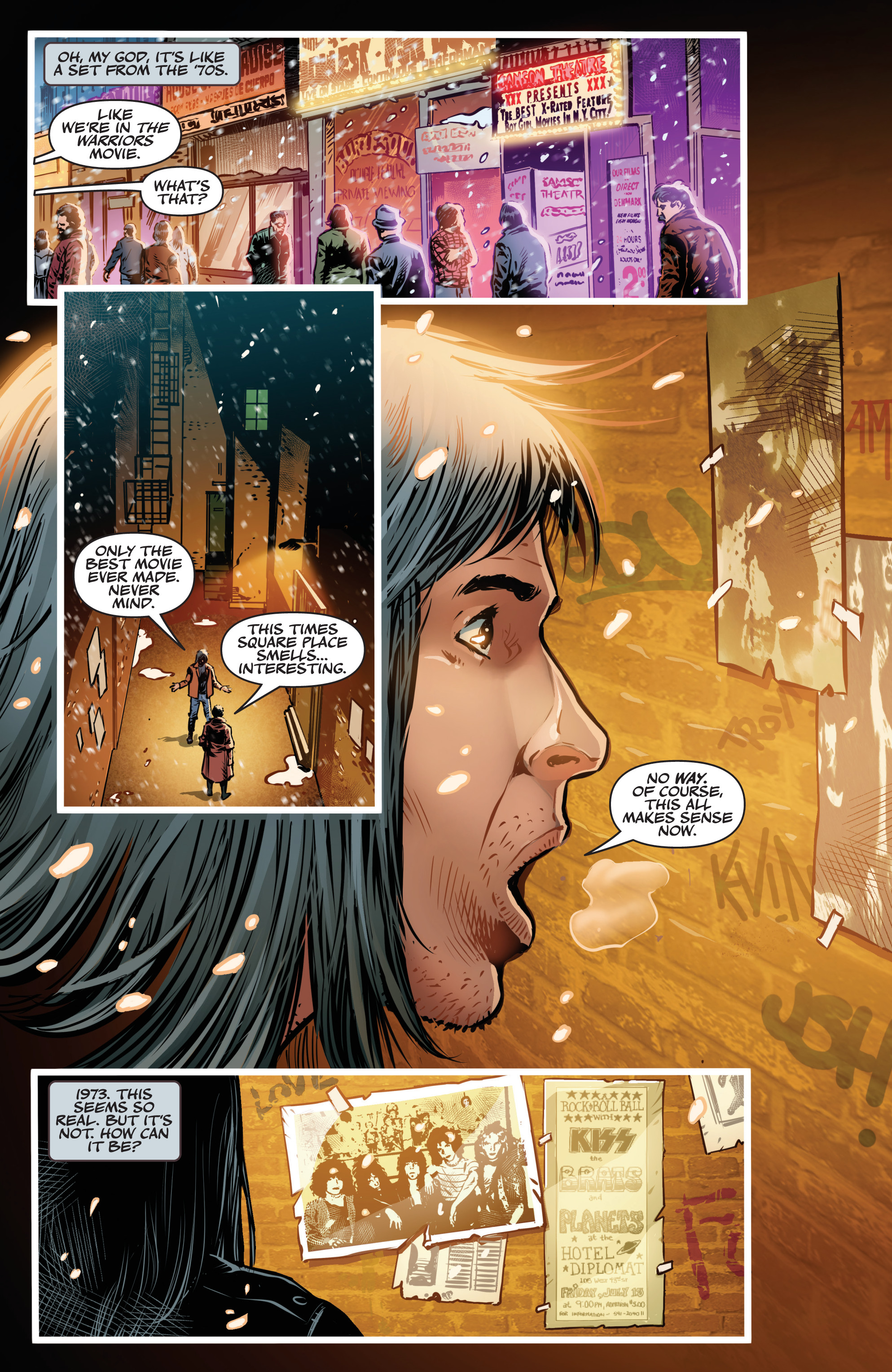 Read online KISS: The End comic -  Issue #2 - 6