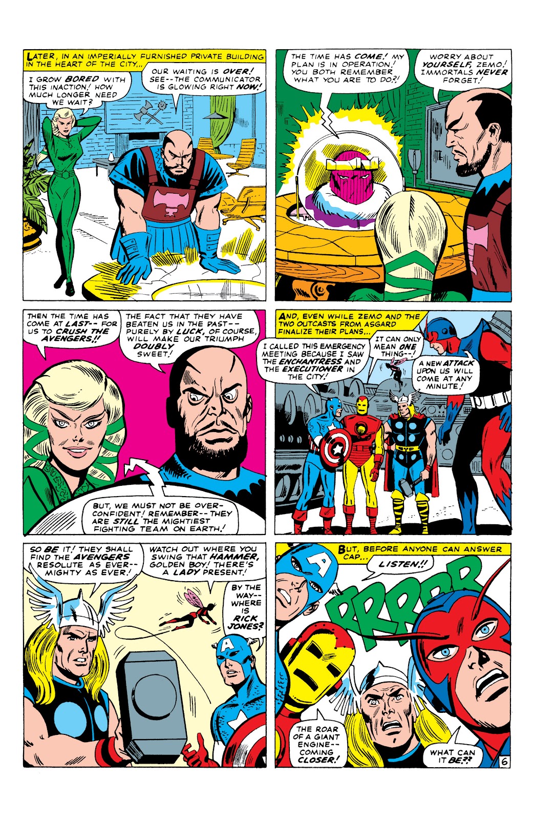 Marvel Masterworks: The Avengers issue TPB 2 (Part 1) - Page 98