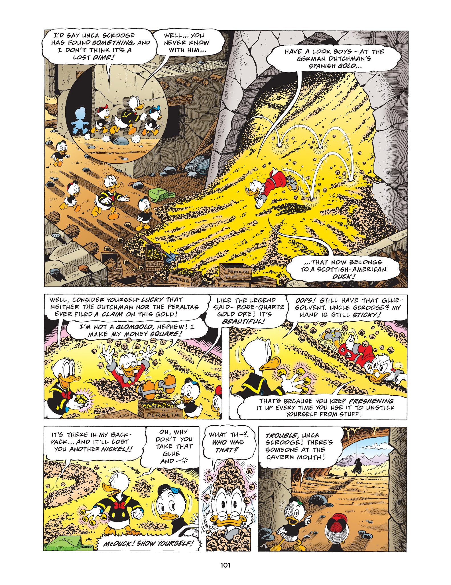 Read online Walt Disney Uncle Scrooge and Donald Duck: The Don Rosa Library comic -  Issue # TPB 8 (Part 2) - 2